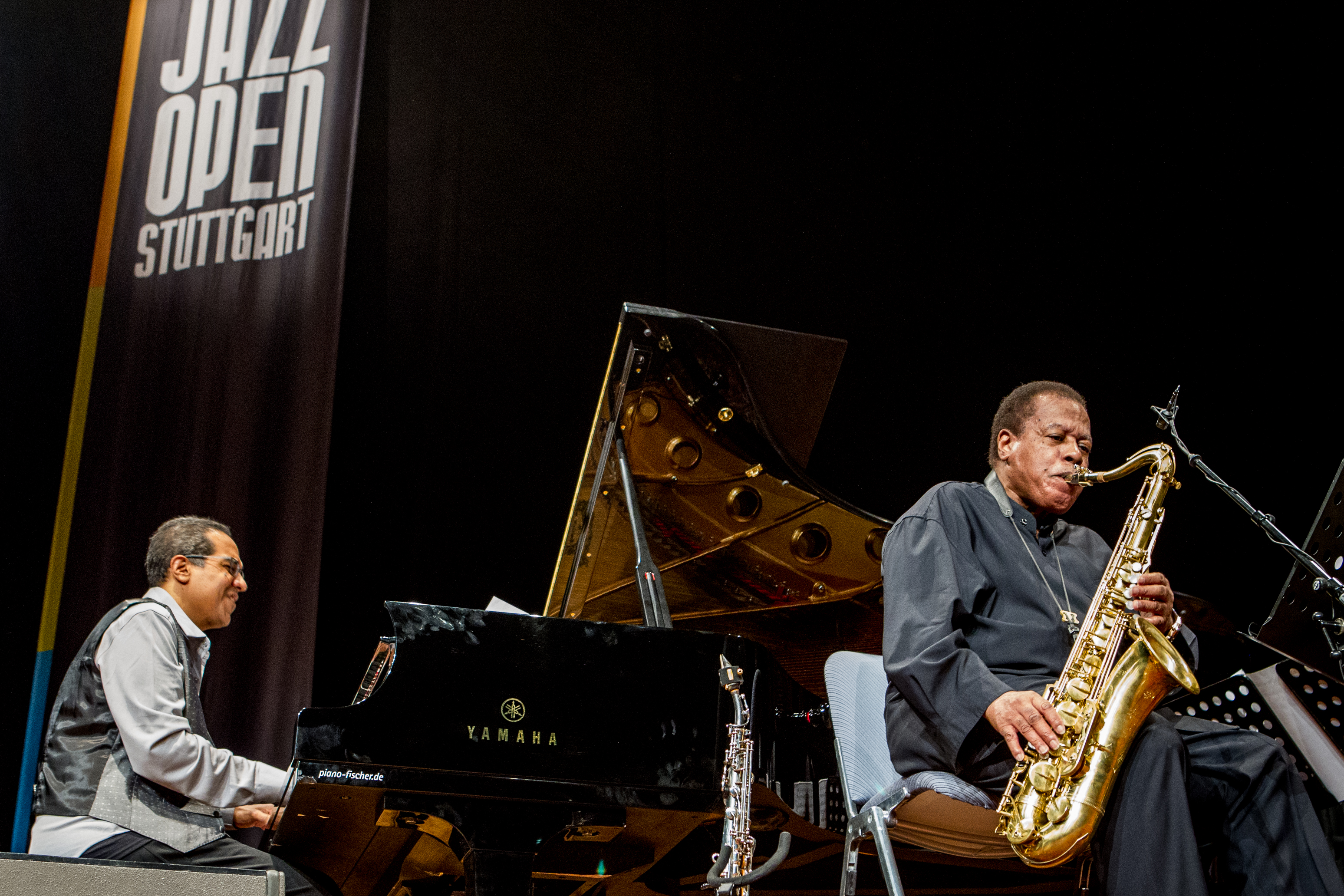 Wayne Shorter and Danilo Perez