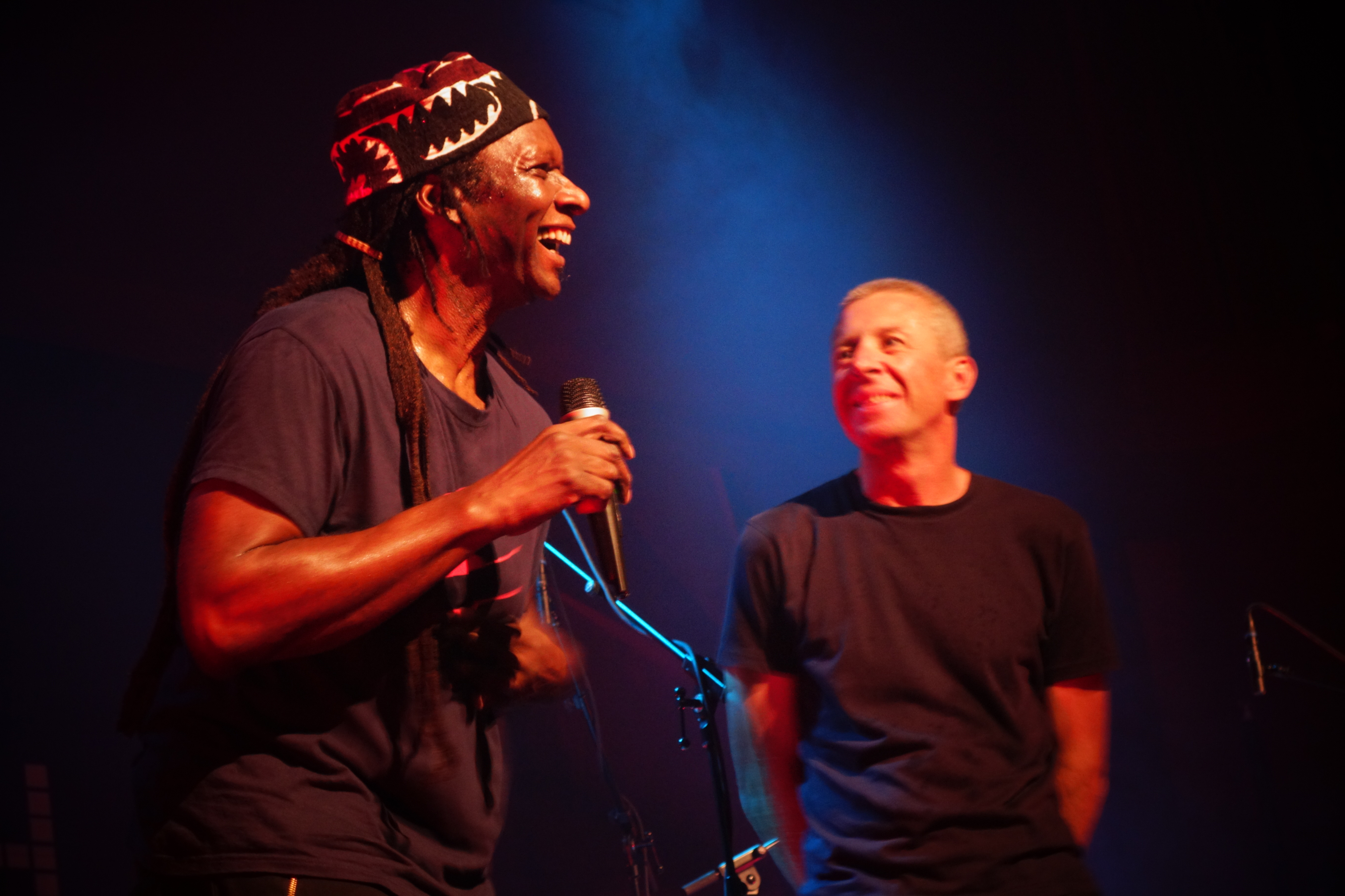 Hamid Drake, Simon Barker - Jazztopad 2018