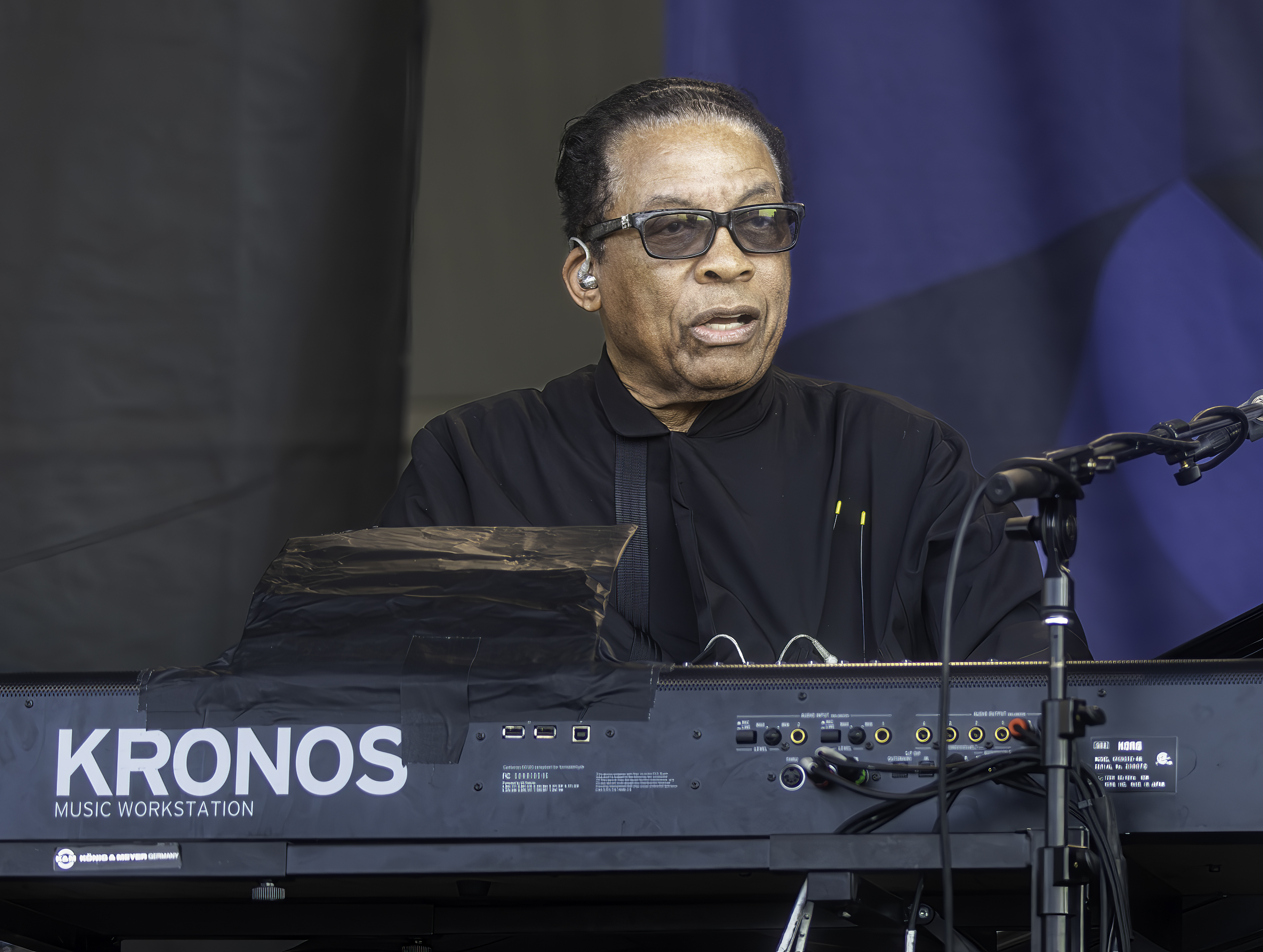 Herbie Hancock at the Newport Jazz Festival 2023