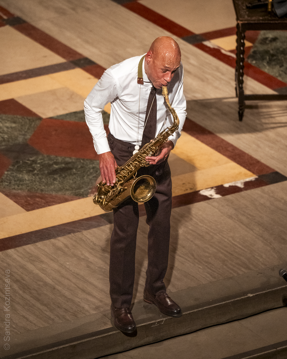 Untitled Jazz Photo — jazz photo by Sandra Kozintseva | All About Jazz