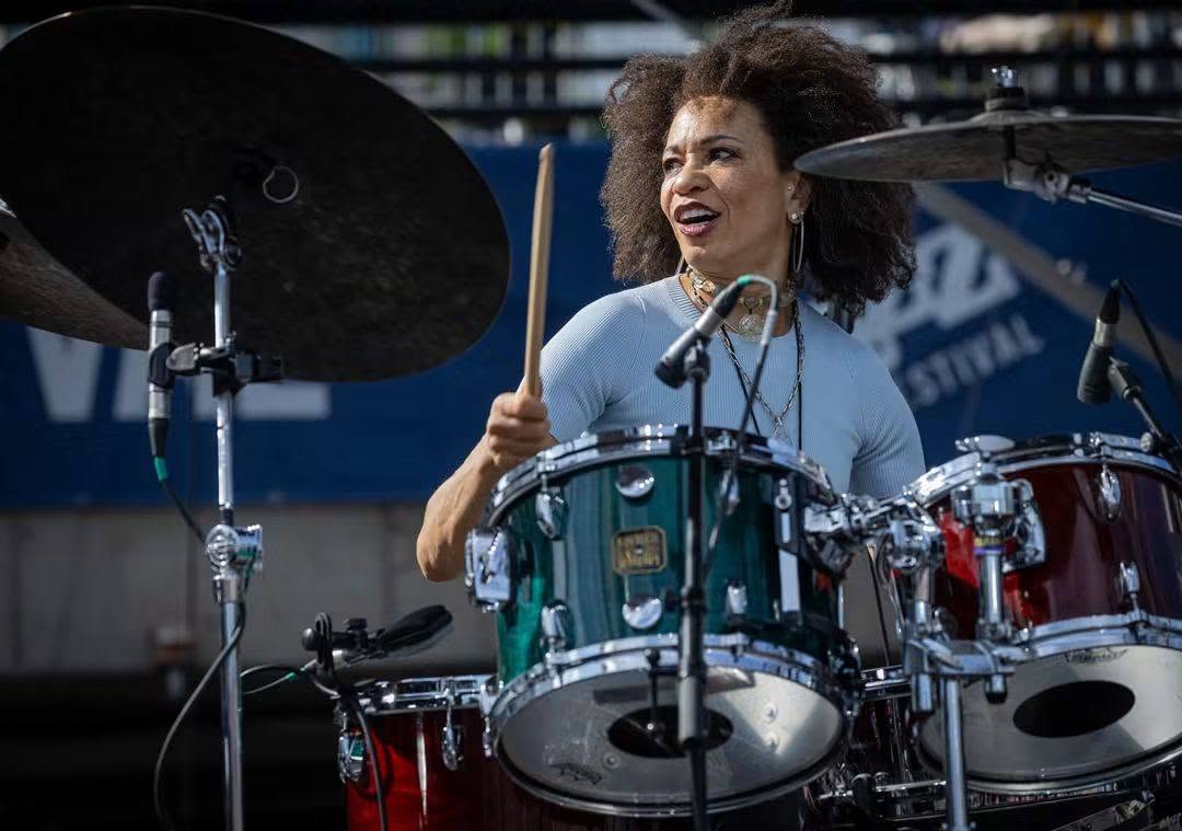 Cindy Blackman Santana — jazz photo by Paul Rauch | All About Jazz