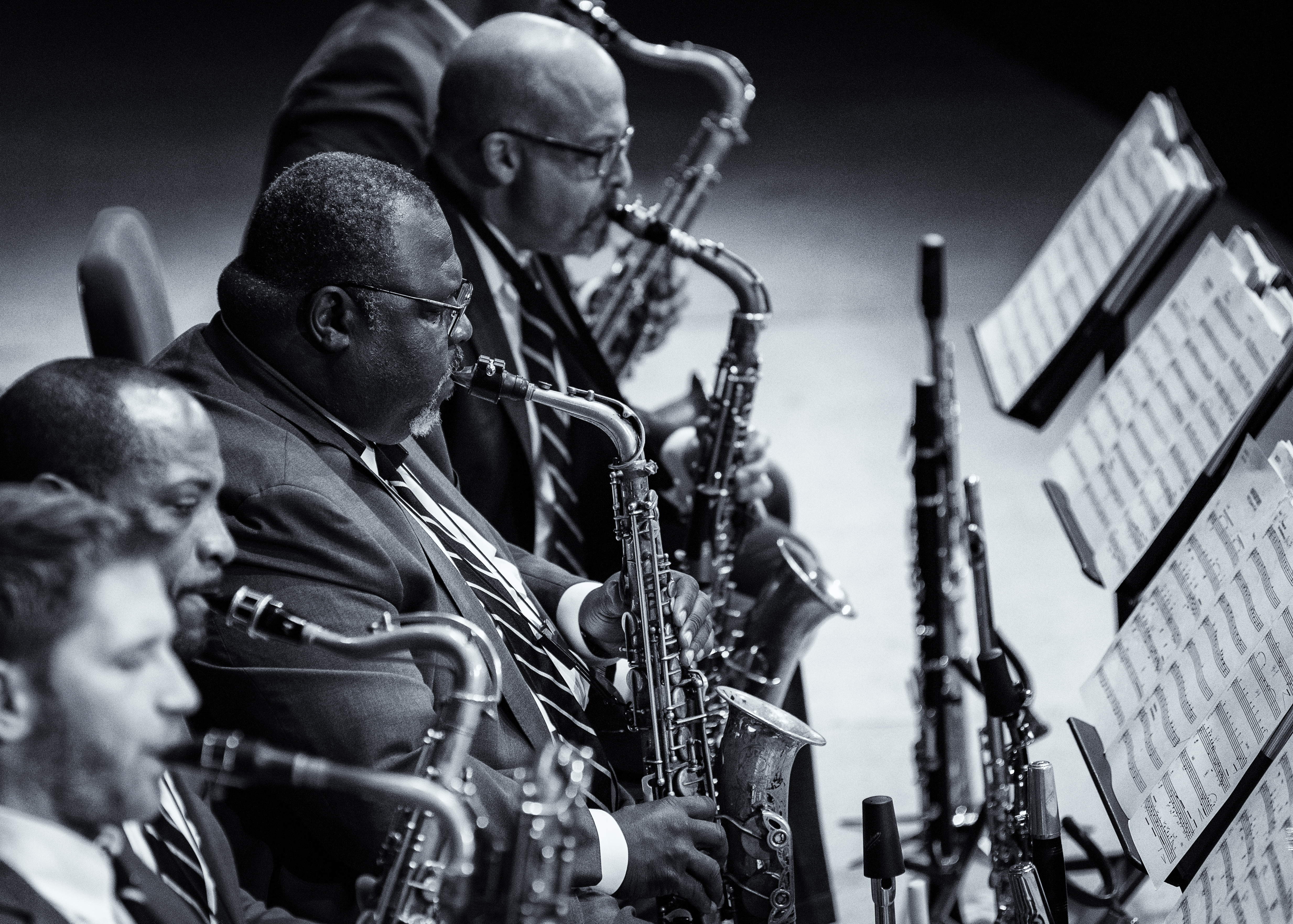 Sherman Irby: Jazz At Lincoln Center Orchestra With Wynton Marsalis