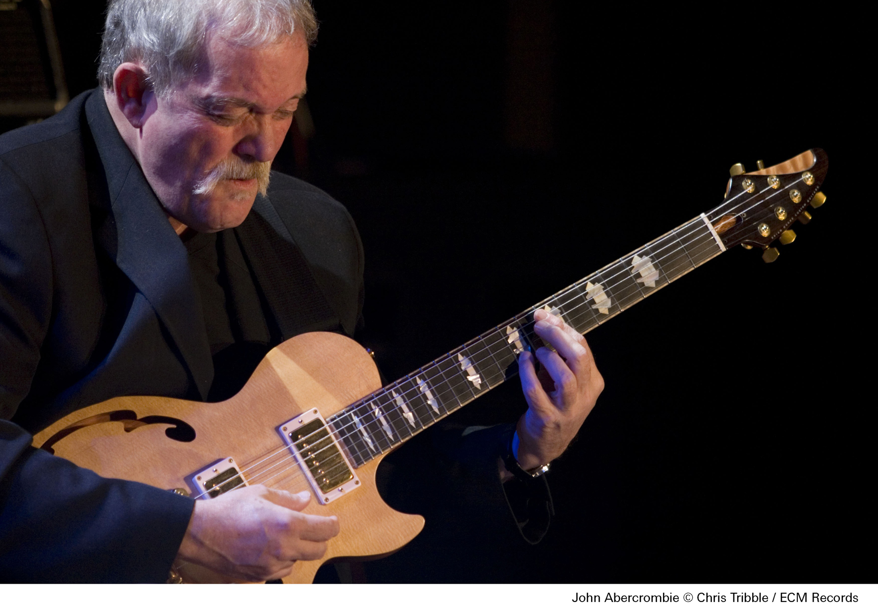 John Abercrombie — jazz photo by Frank Consola | All About Jazz