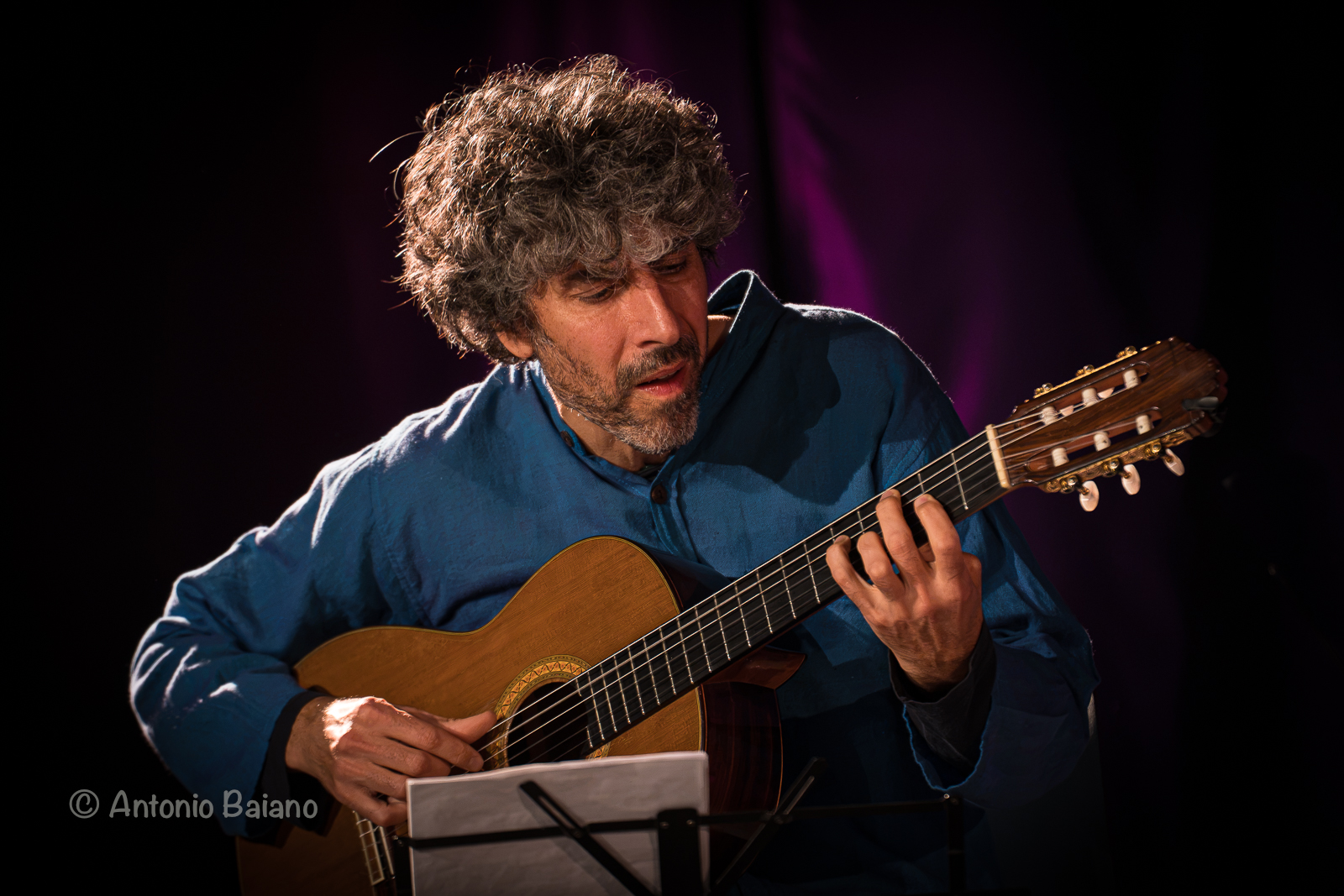 Pietro Ballestrero — jazz photo by Antonio Baiano | All About Jazz