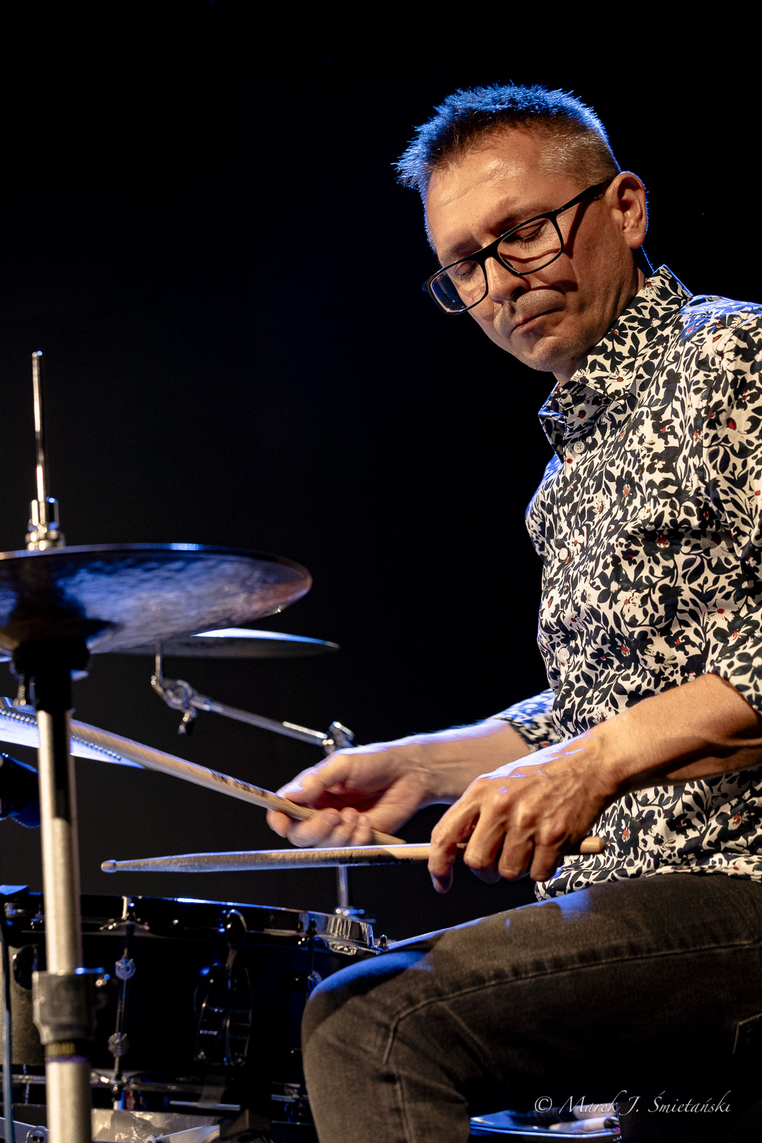 Przemysław Pacan — jazz photo by Marek J. Śmietański | All About Jazz