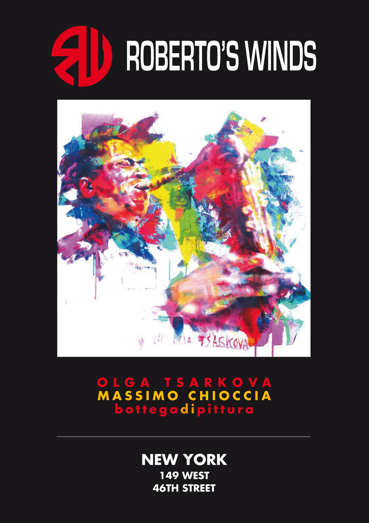 Mostra Chioccia Tsarkova — jazz photo by Massimo Chioccia Olga Tsarkova | All About Jazz