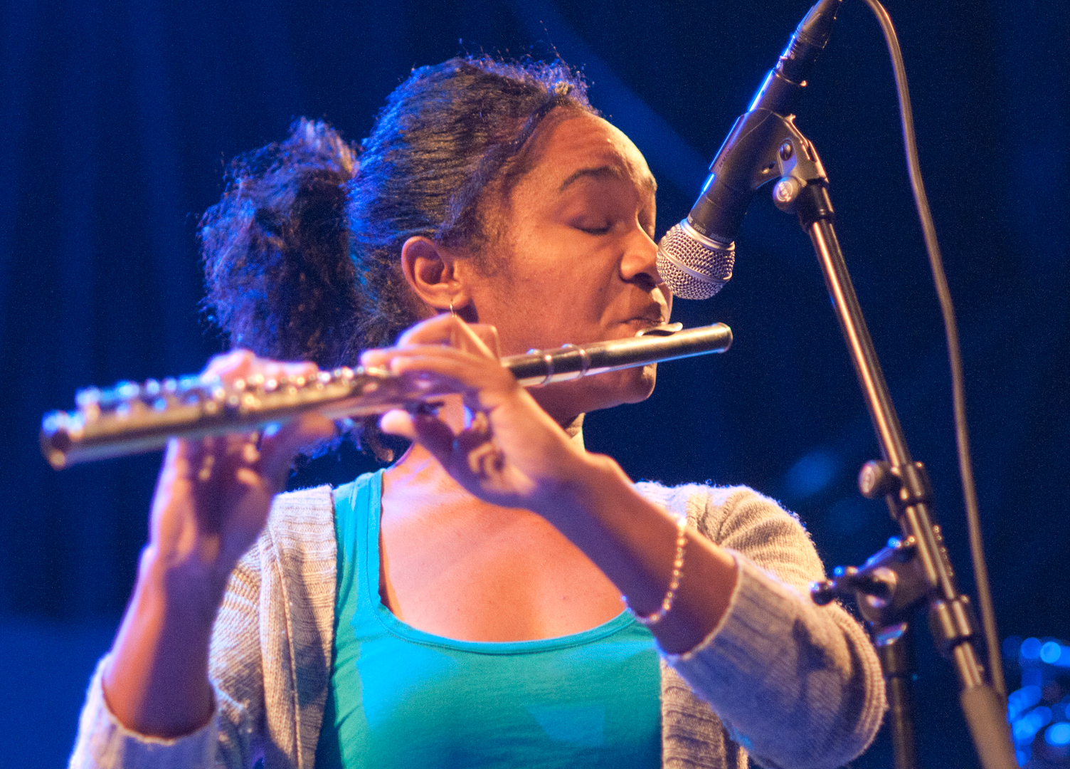 Magela Herrera Portuondo at the Oslo Jazz Festival Jam Sessions