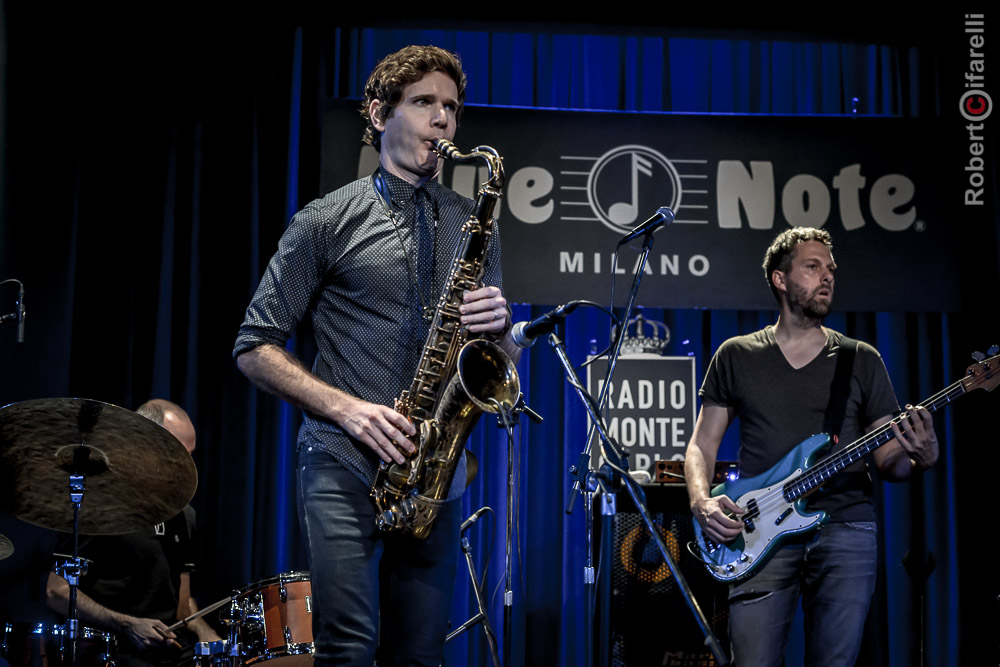 Ben Wendel, Bluenote, Milan, Jazzmi festival