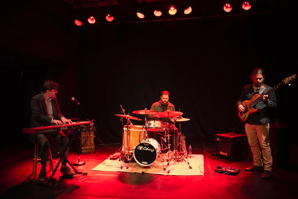 Tocaia Trio — jazz photo by Pablo de la Rocha | All About Jazz