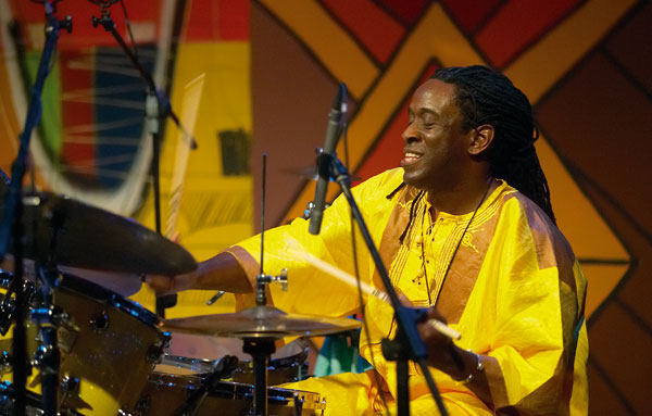 Will Calhoun, Drums, Vocal, Elektronic, Brane Ron?el Izza Odra, Ljubljana, Slovenia
