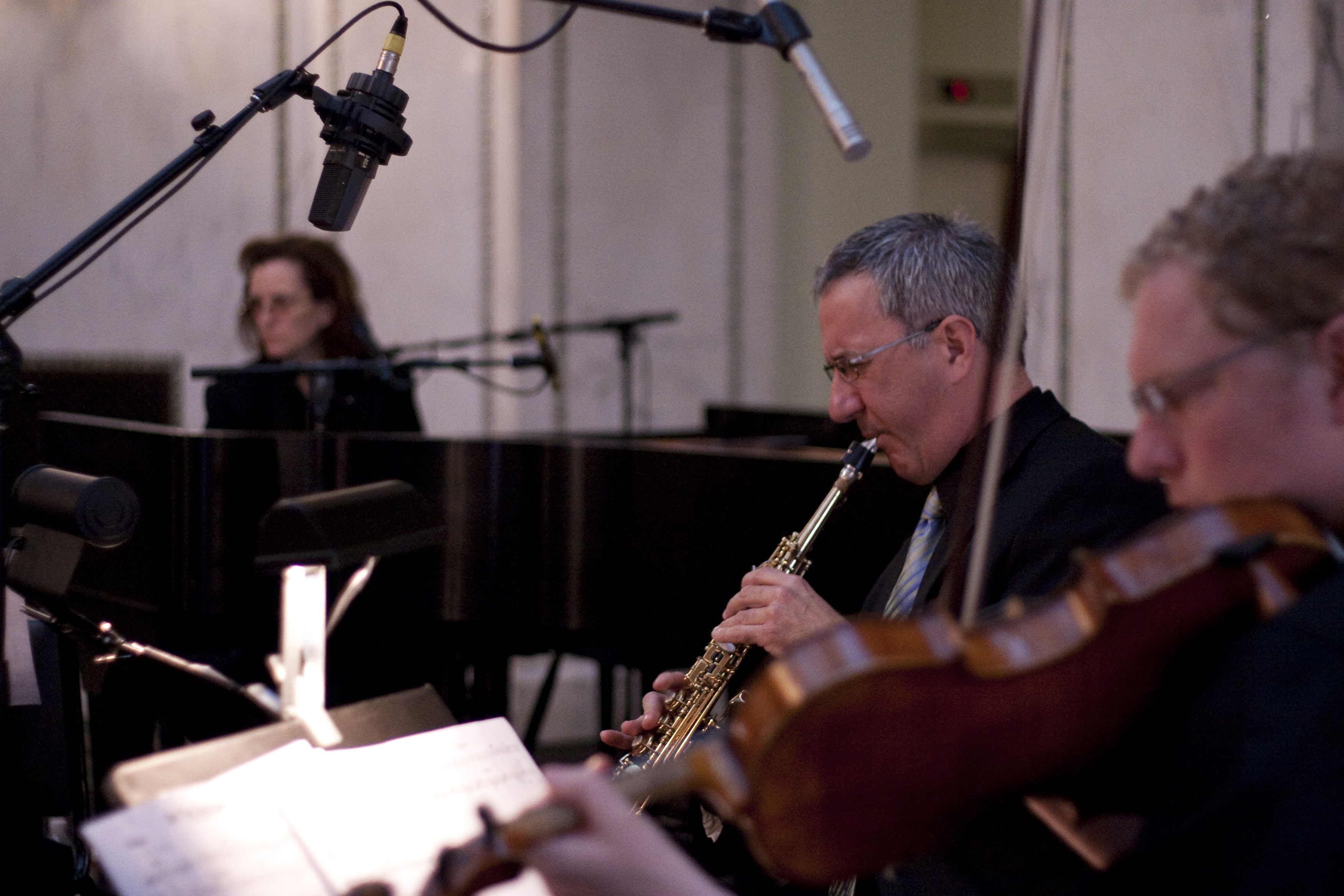 CD Release Concert 9/10/09 — jazz photo by Jim Gailloreto's Jazz String Quintet | All About Jazz