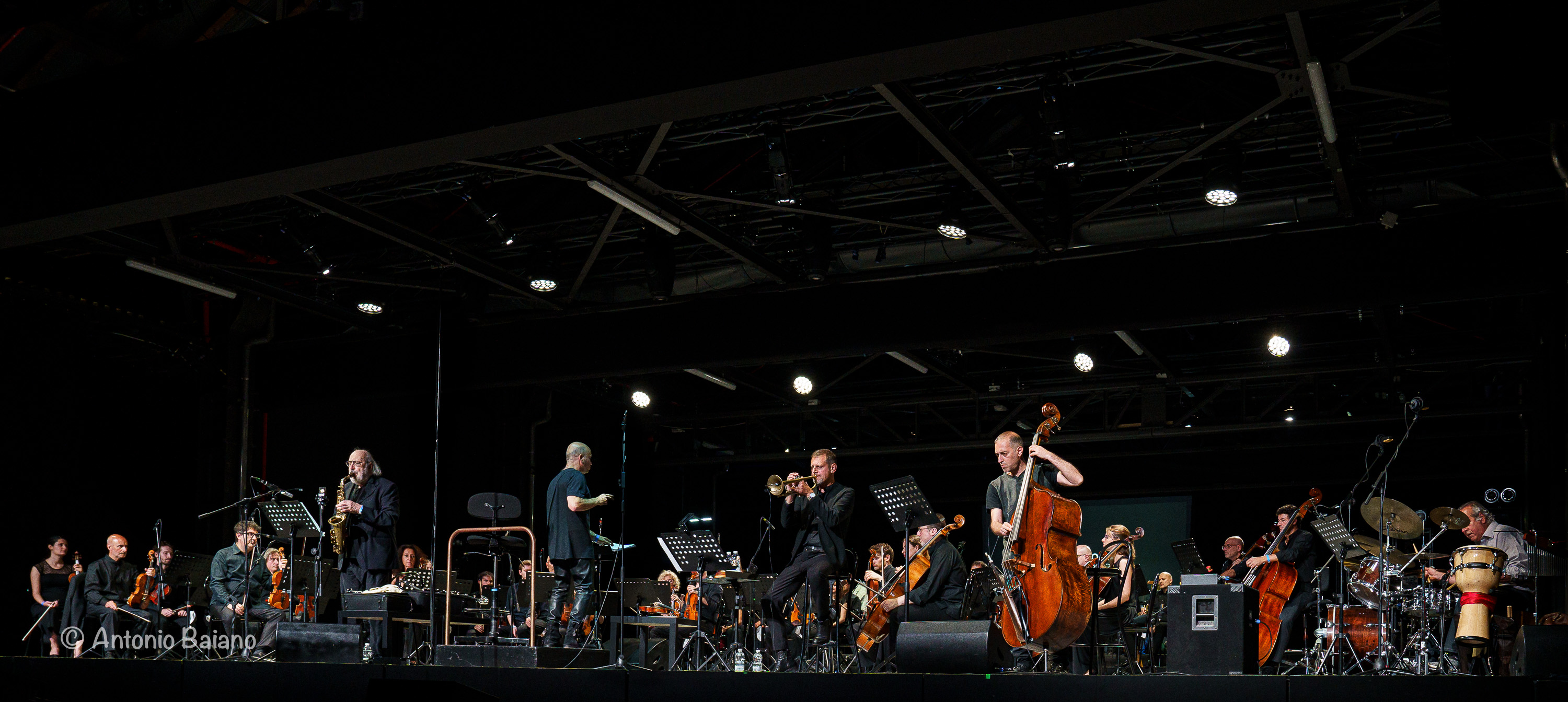 Gianluigi Trovesi and Orchestra Filarmonica Teatro Regio di Torino