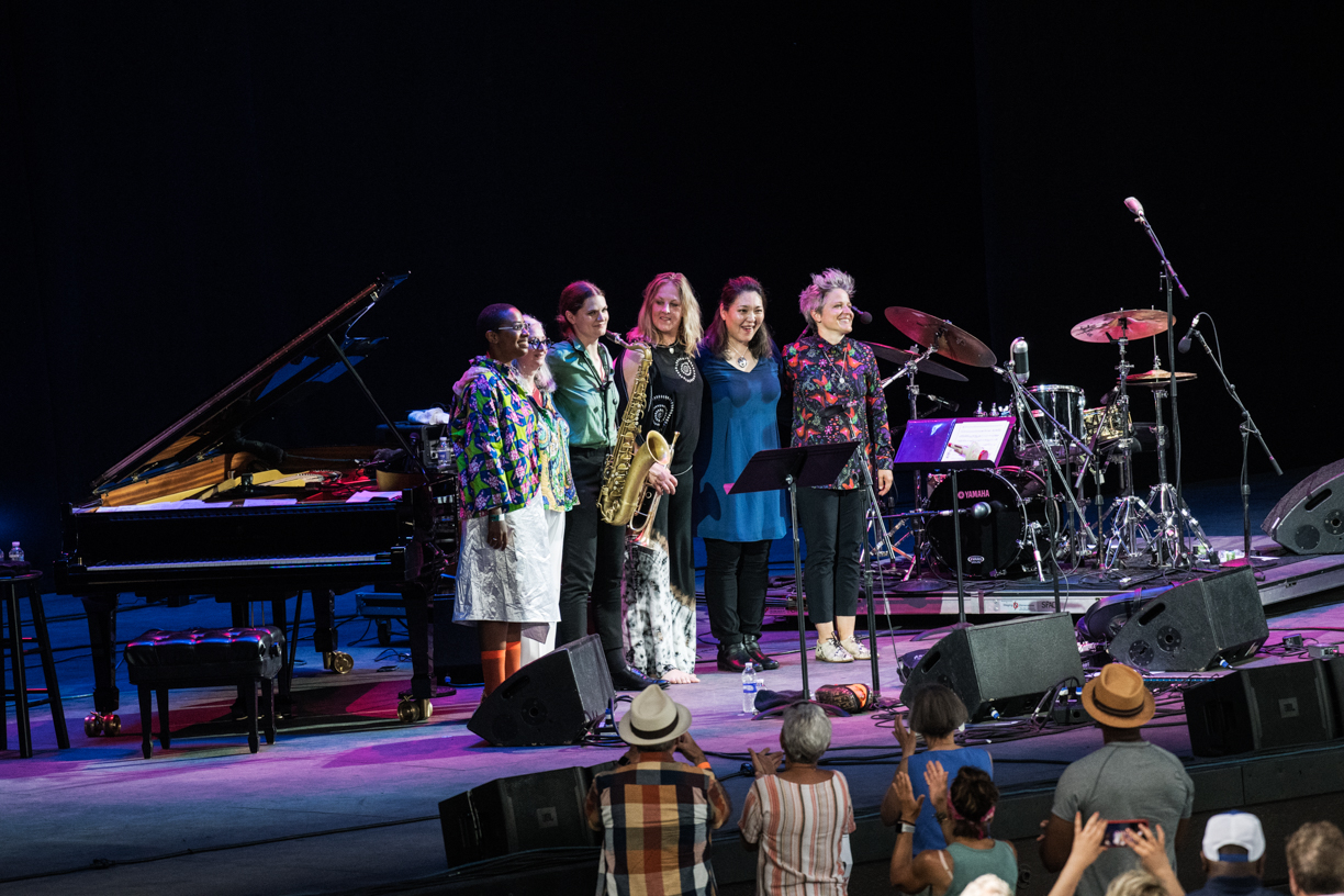 Artemis at the 2021 Freihofer's Saratoga Jazz Festival