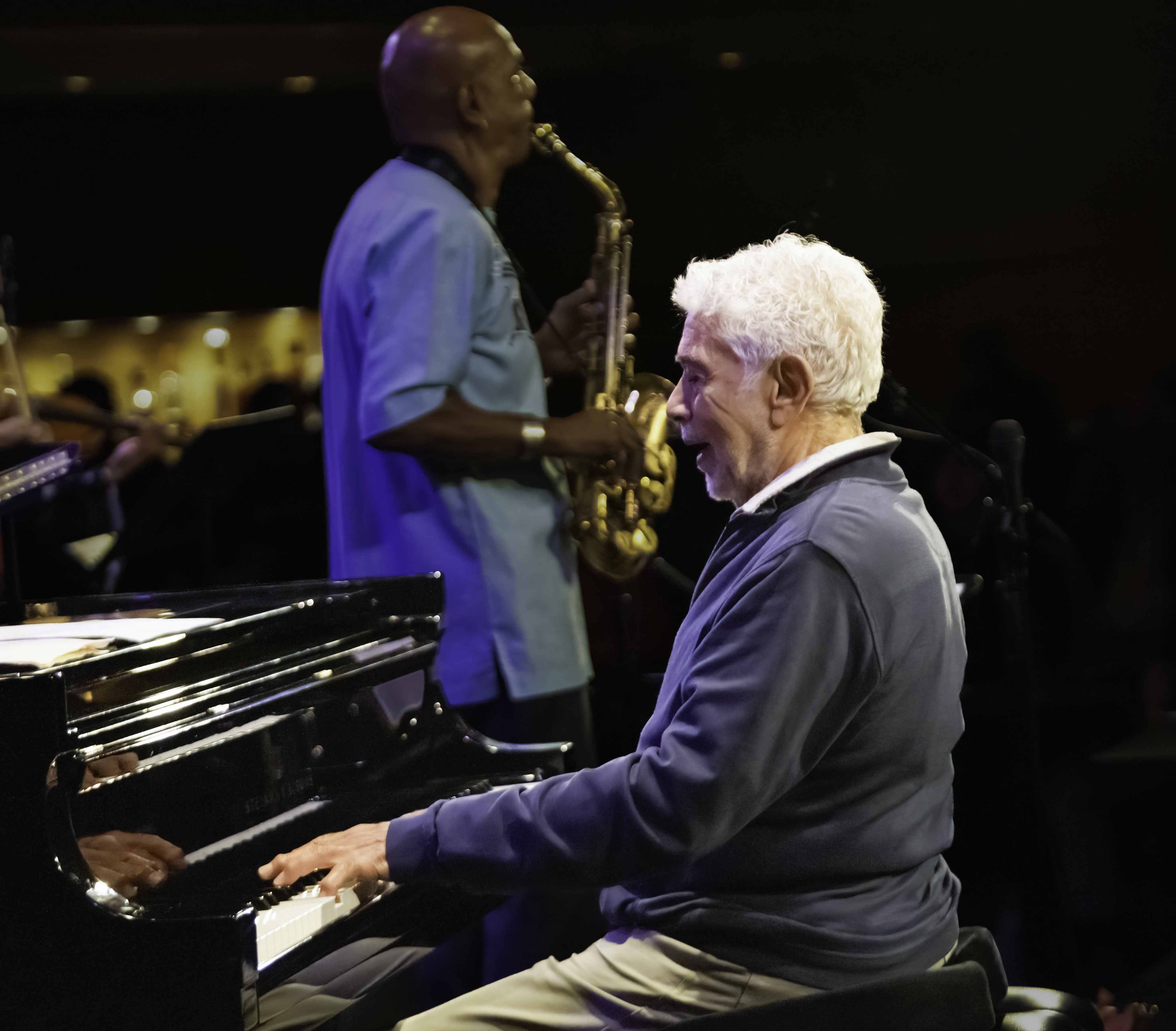 Monty Alexander with the African Alumni Quartet Celebration of Randy Weston At Dizzy's Club