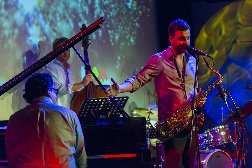 Tzumo-Pukl-Ramsbol at the Budapest jazz Club