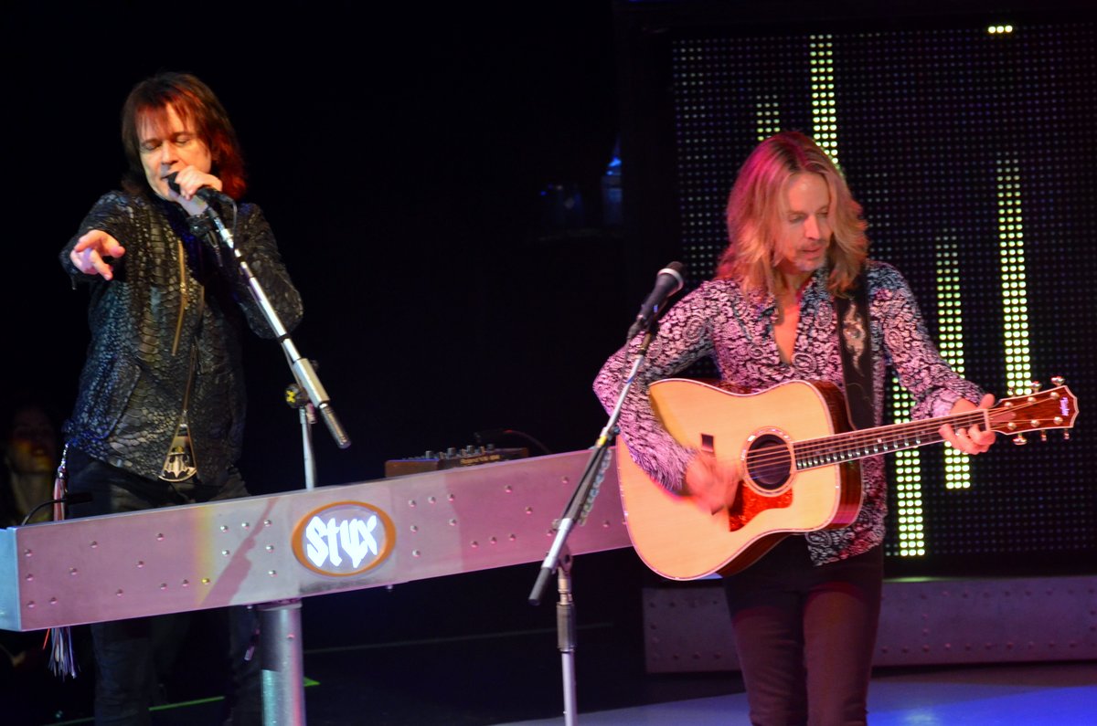 Styx at Nycb Theatre at Westbury