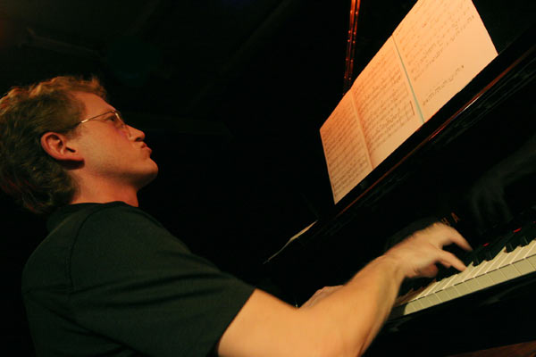 Jean Ferrarini with "Eduardo Kohan Libertango" at the Amr, Sud Des Alpes, Geneva, Switzerland,2005