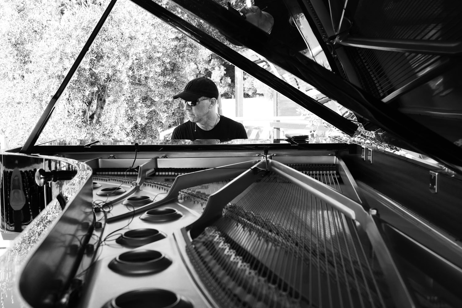 Antonio Faraò — jazz photo by Luciano Rossetti | All About Jazz