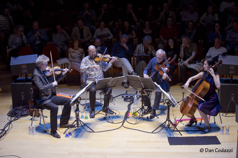 Il Kronos Quartet all' Auditorium Arvedi di Cremona Il Kronos Quartet all' Auditorium Arvedi di Cremona