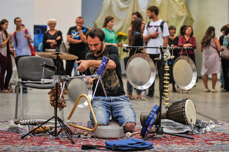 Irakli Koiava - Percussion