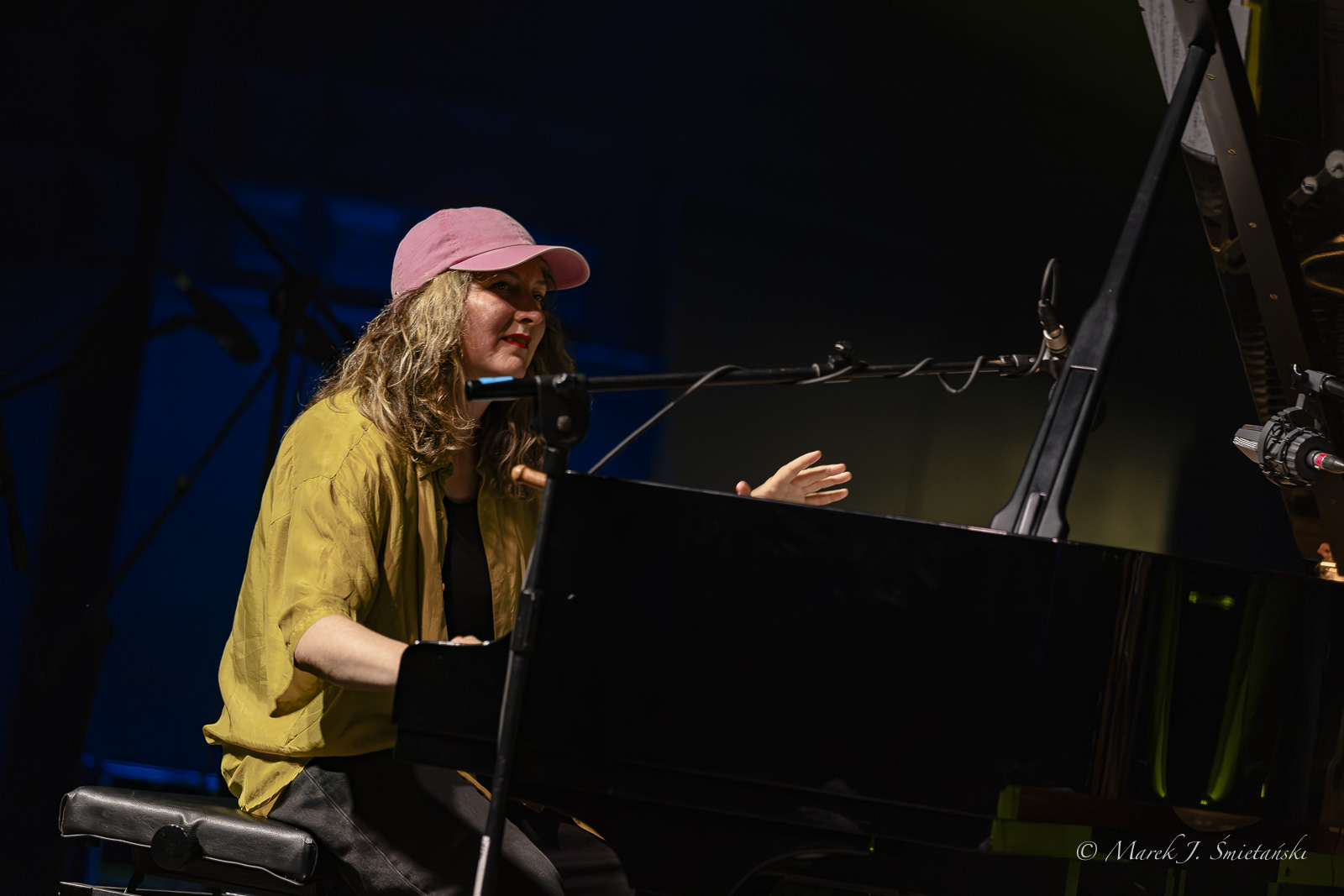 Eve Risser — jazz photo by Marek J. Śmietański | All About Jazz