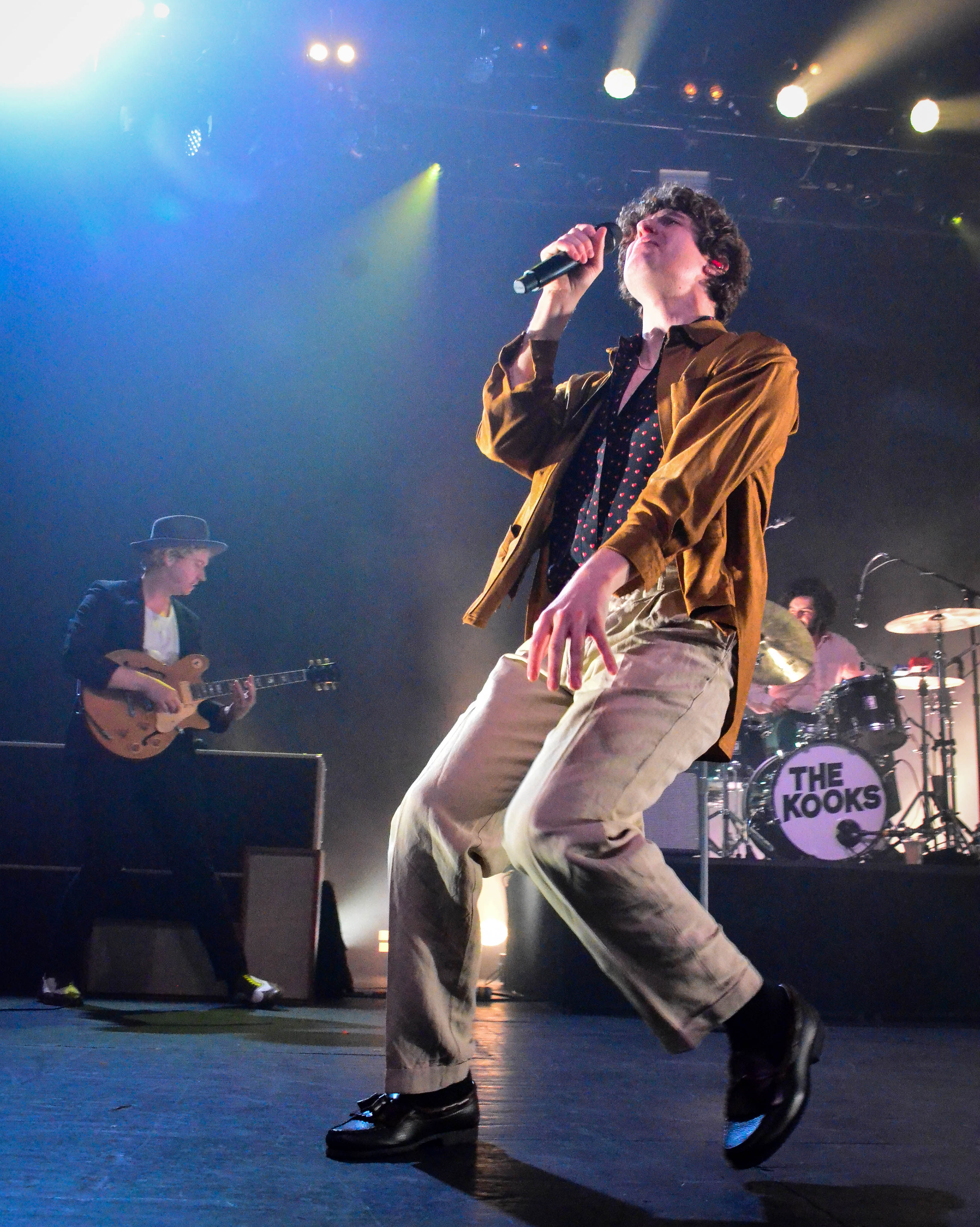 The Kooks and Barns Courtney at Terminal 5 in NYC.