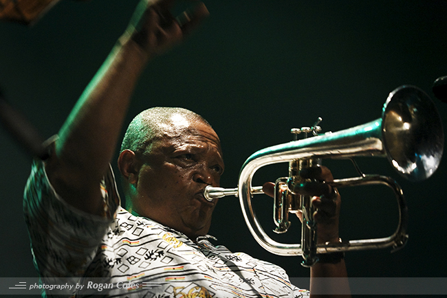 Hugh Masekela in Concert at la Tulipe in Montreal