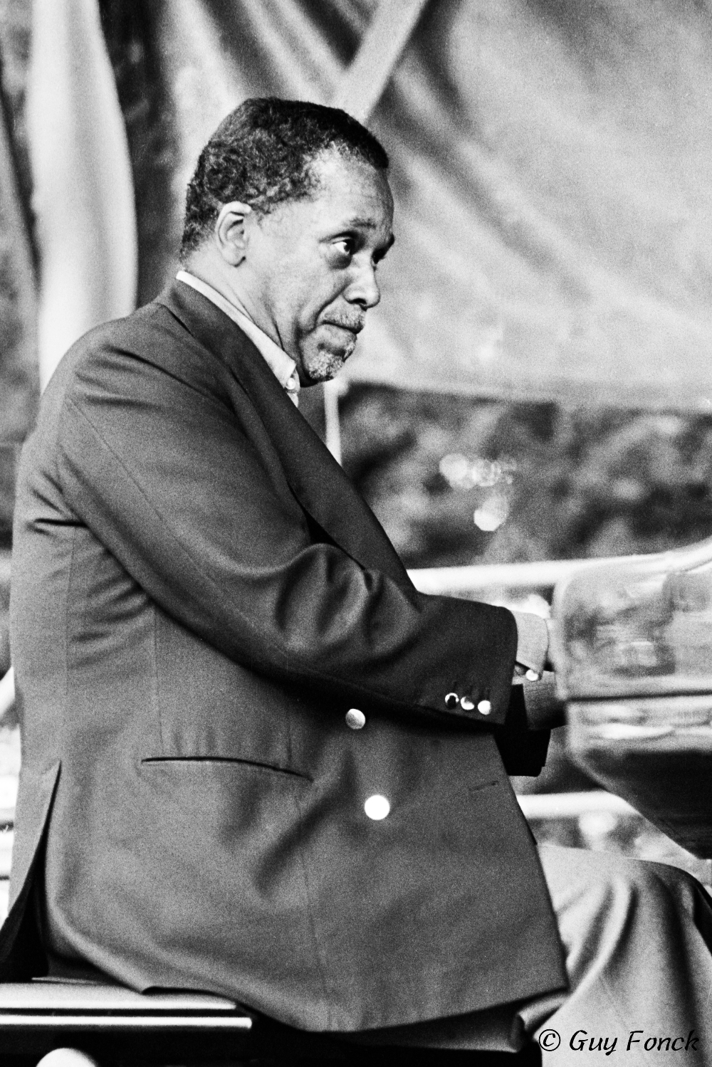 John Lewis 1980 — jazz photo by Guy Fonck | All About Jazz