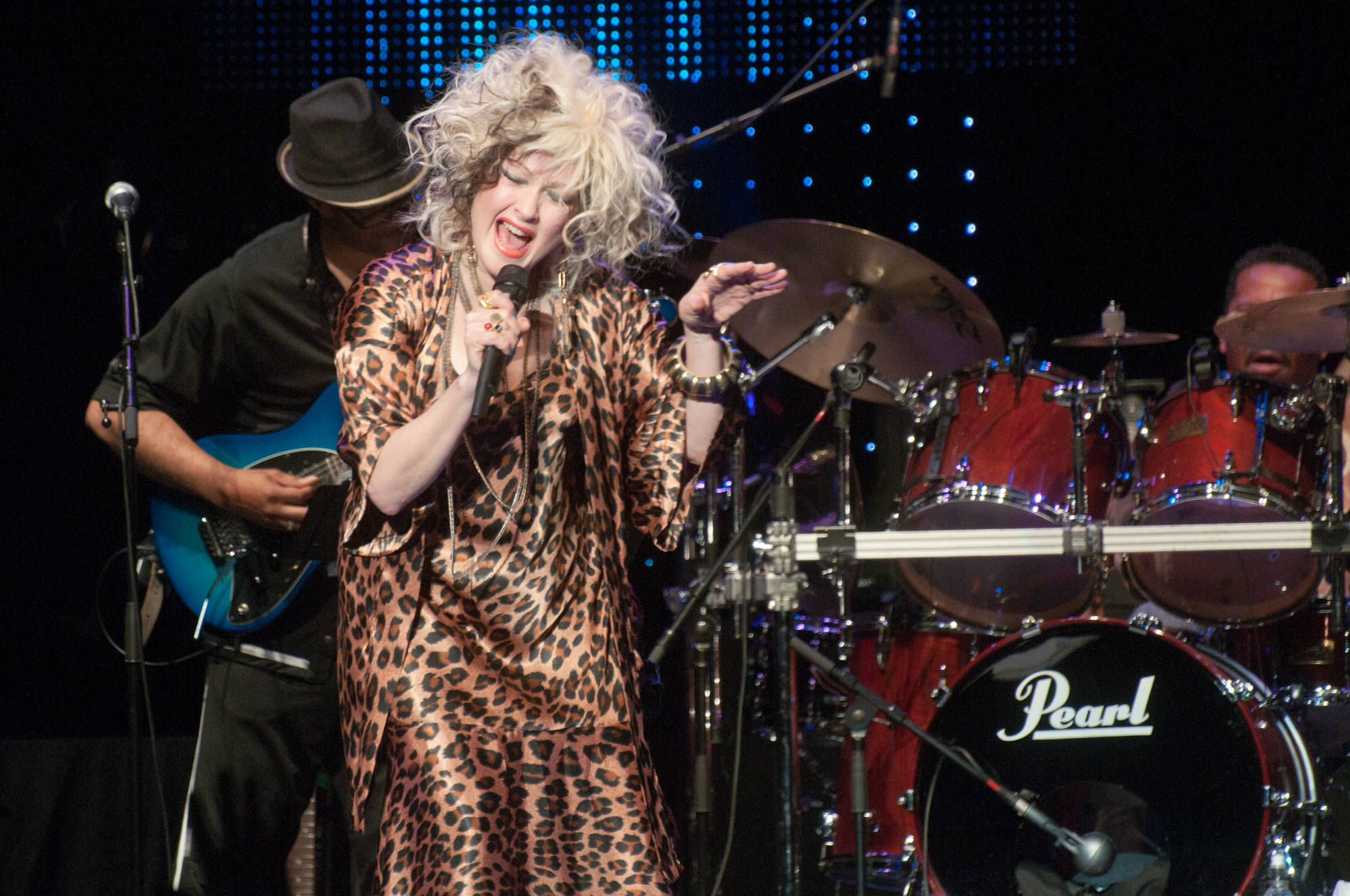 Cindy Lauper Sings the Blues, Montreal International Jazz Festival, 2010
