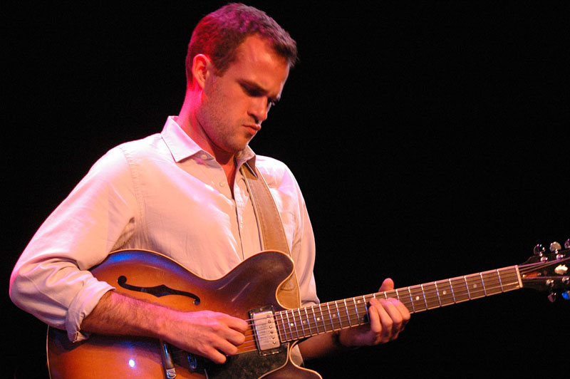 Matt Stevens, 2010 Ottawa International Jazz Festival