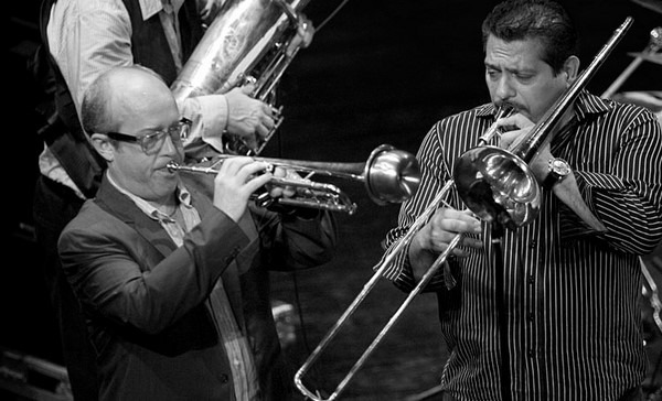 Dave Douglas & Luis Bonilla / San Sebastian Jazzaldia 2009