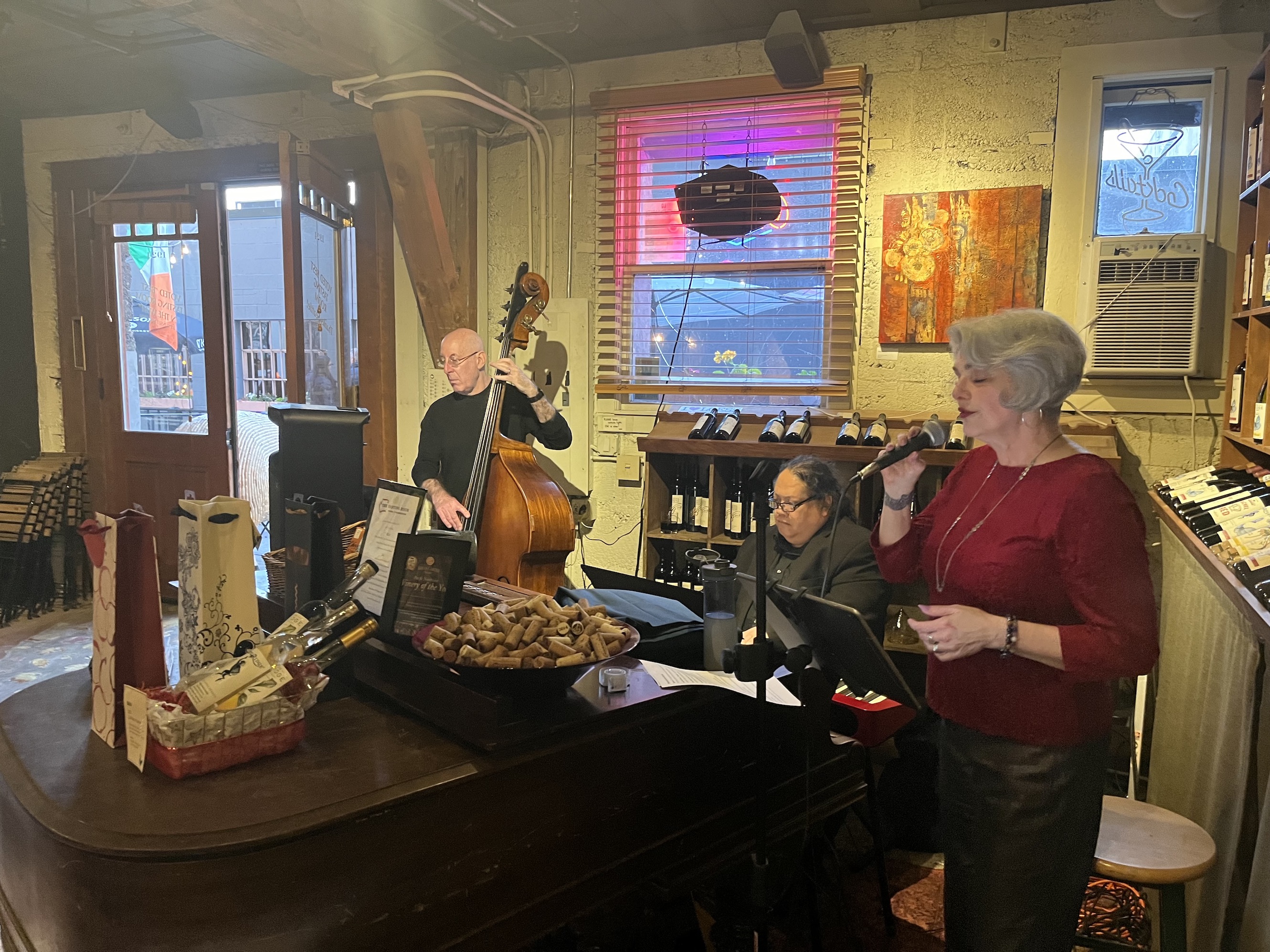 Heather Ward @ The Tasting Room