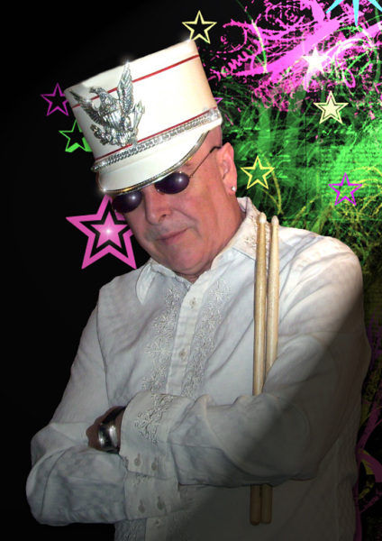 Stevie Hawkins "What the Funk?" CD Promo — jazz photo by Stevie Hawkins | All About Jazz