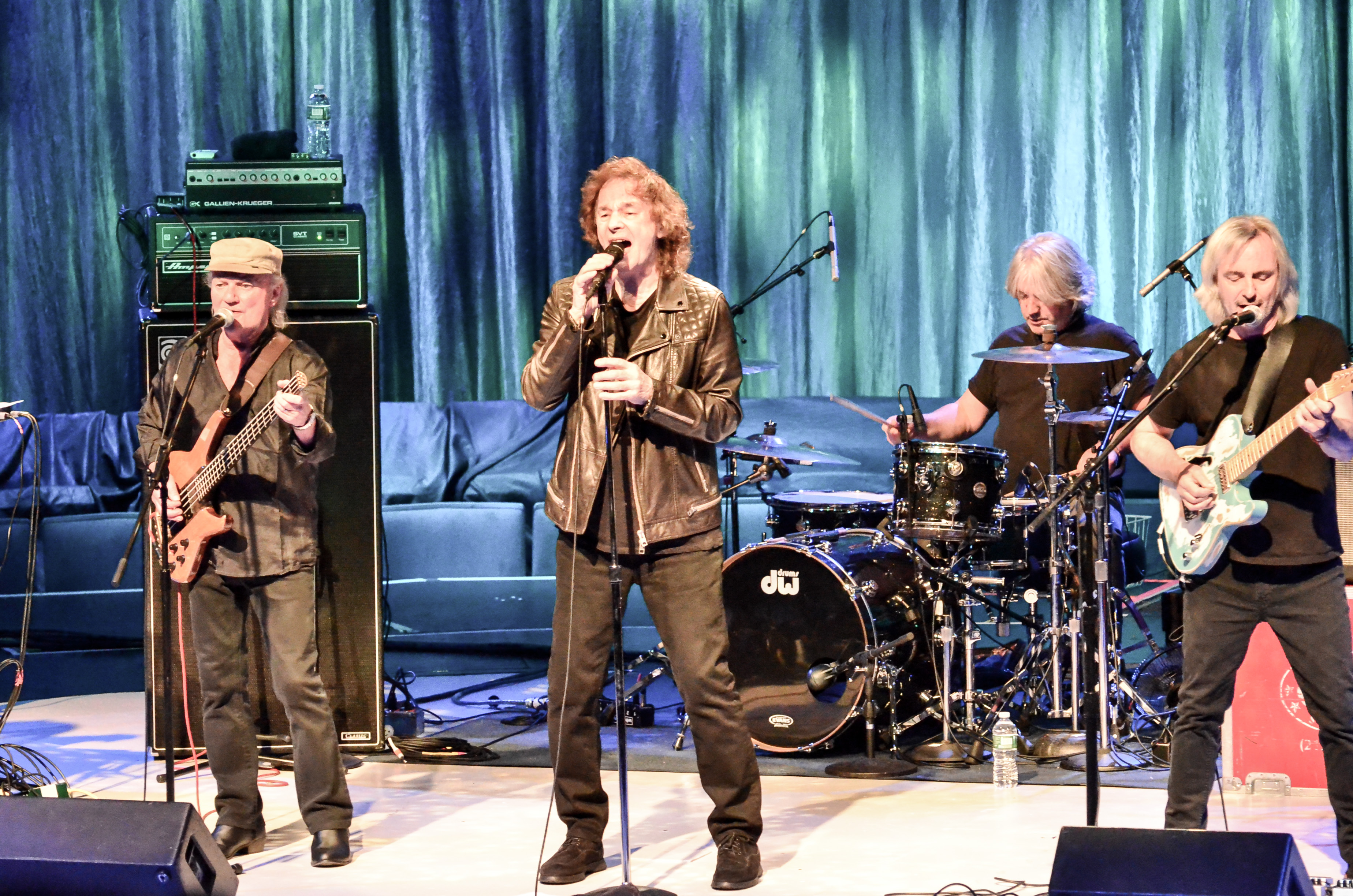 The Zombies at NYCB Theatre at Westbury on May 22, 2016.