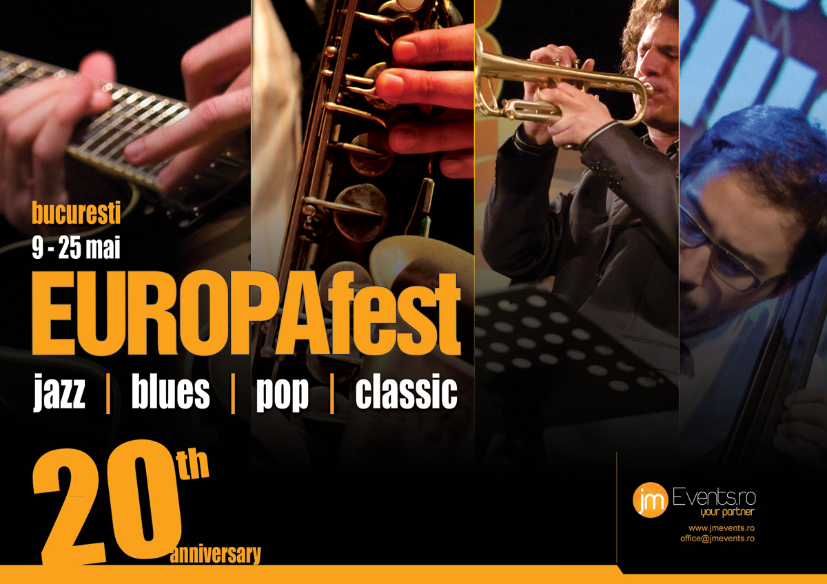 Europafest - jazz, blues, pop, classic