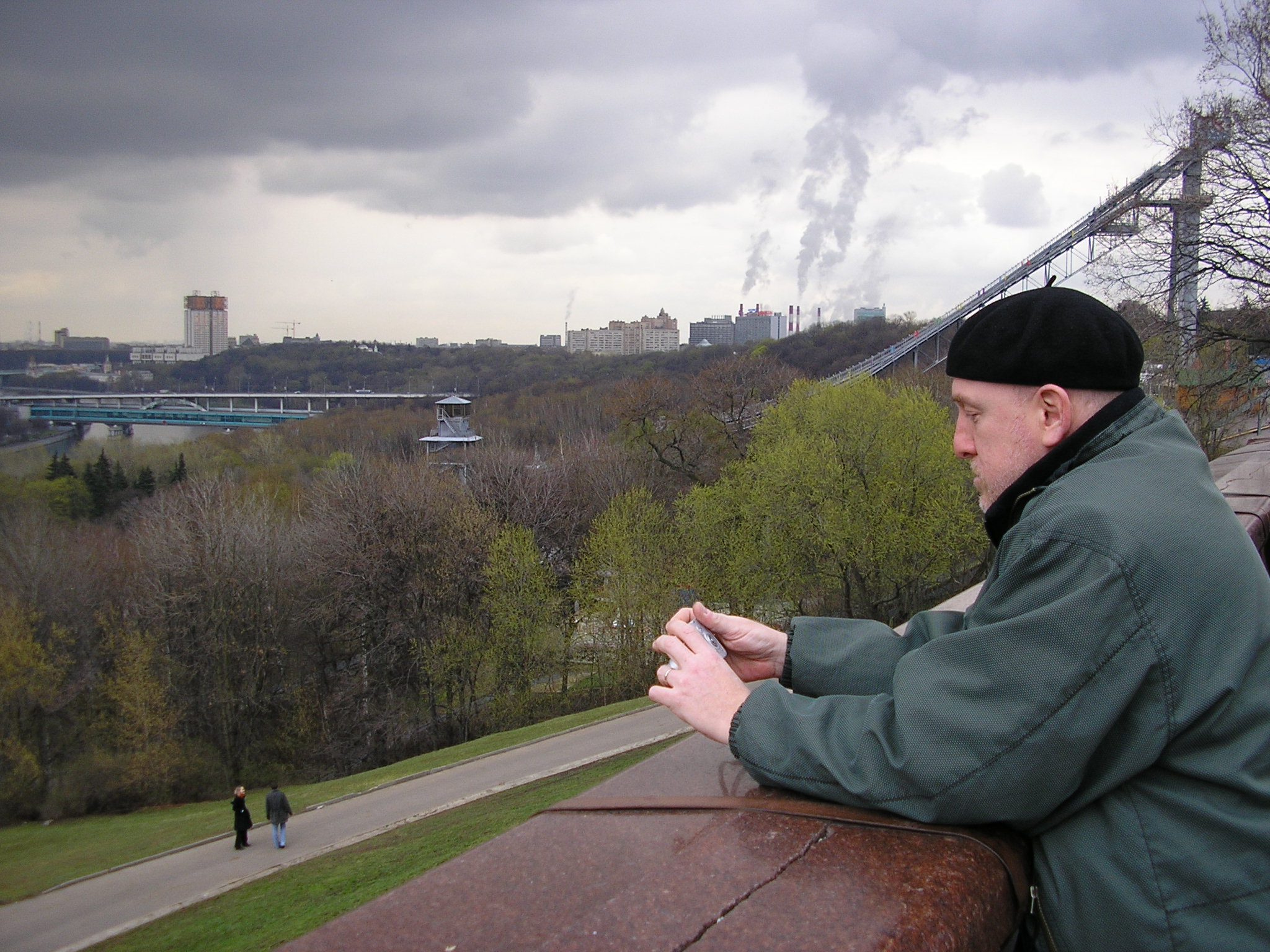 Adam Nussbaum in Moscow (May 20, 2007)
