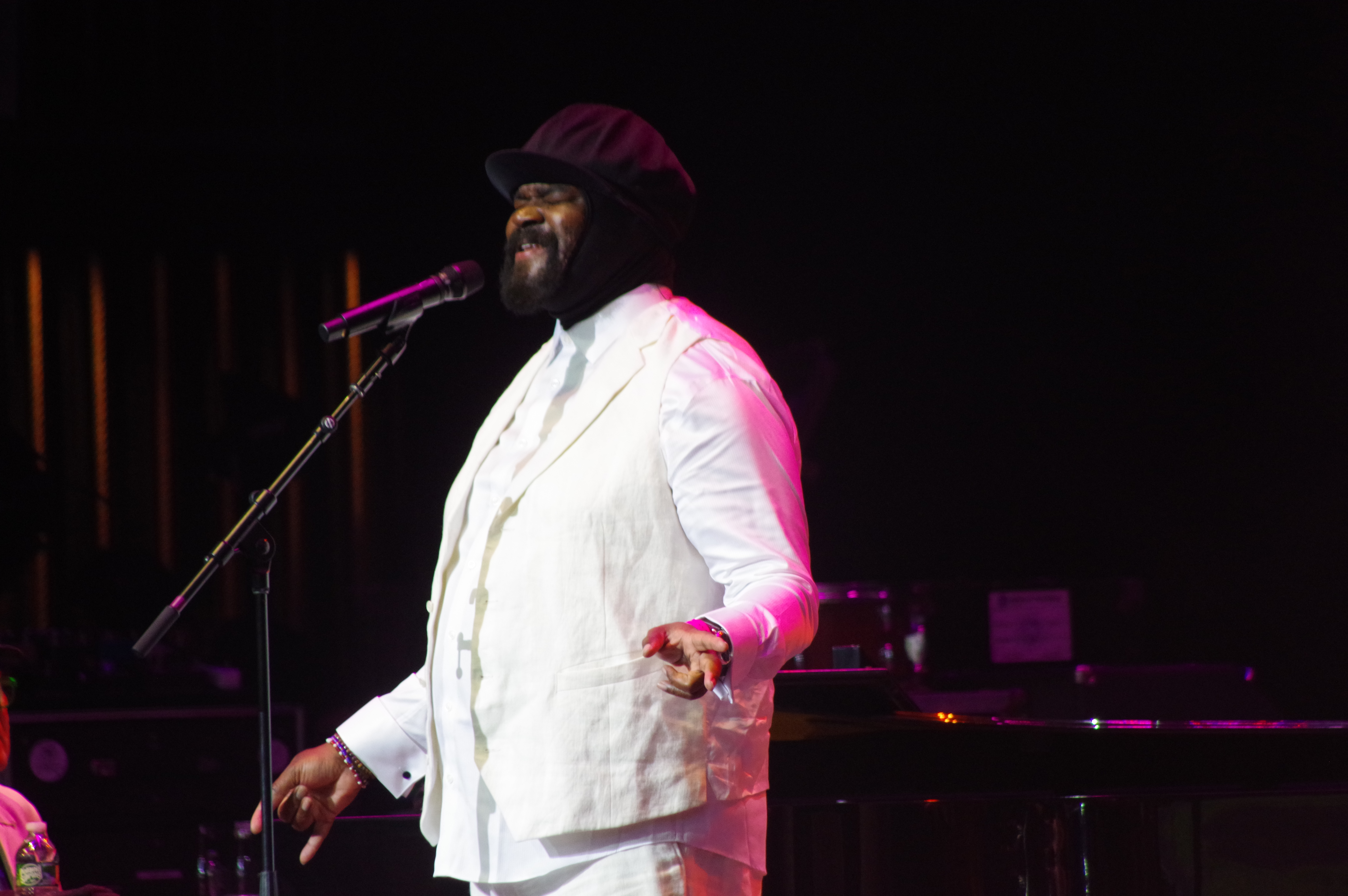 Gregory Porter — jazz photo by Lee Whiteman | All About Jazz