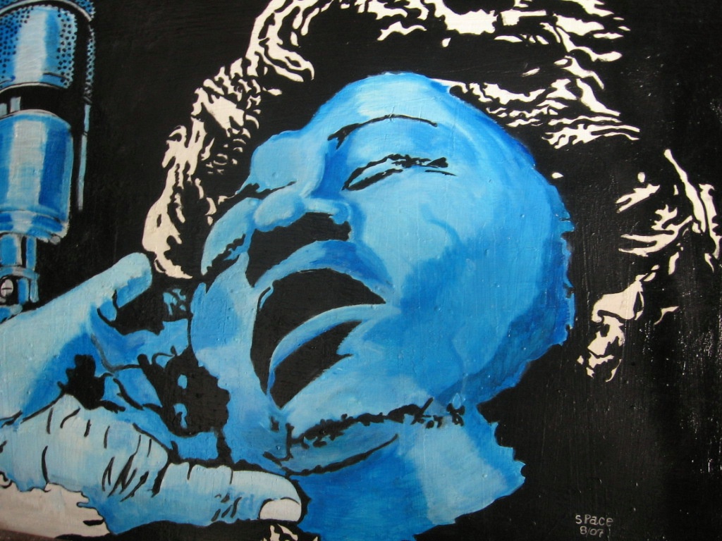 Ella — jazz photo by Samuel Pace | All About Jazz