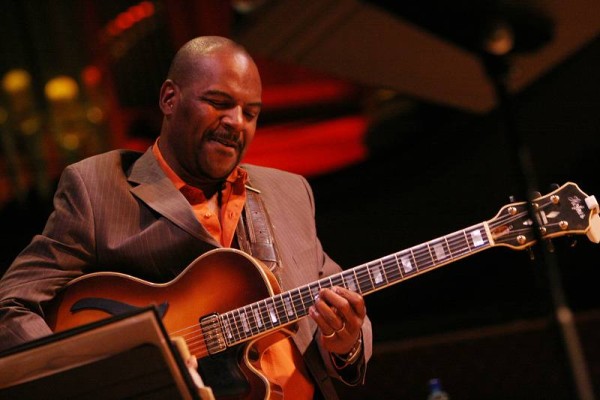 Bobby Broom with "Sonny Rollins Quintet" at the Victoria Hall, Geneva, Switzerland, May 2006