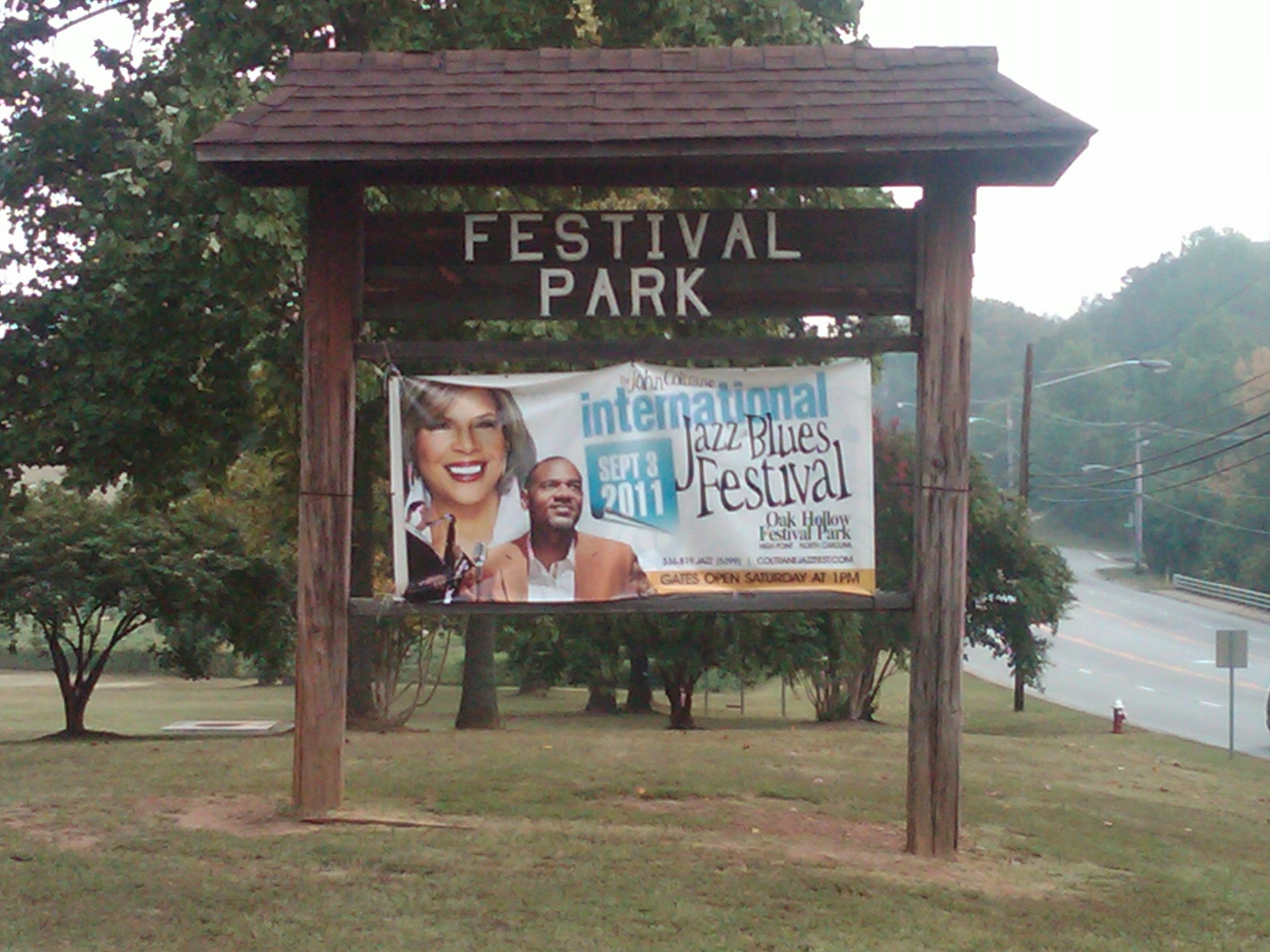 Festival Park Entrance