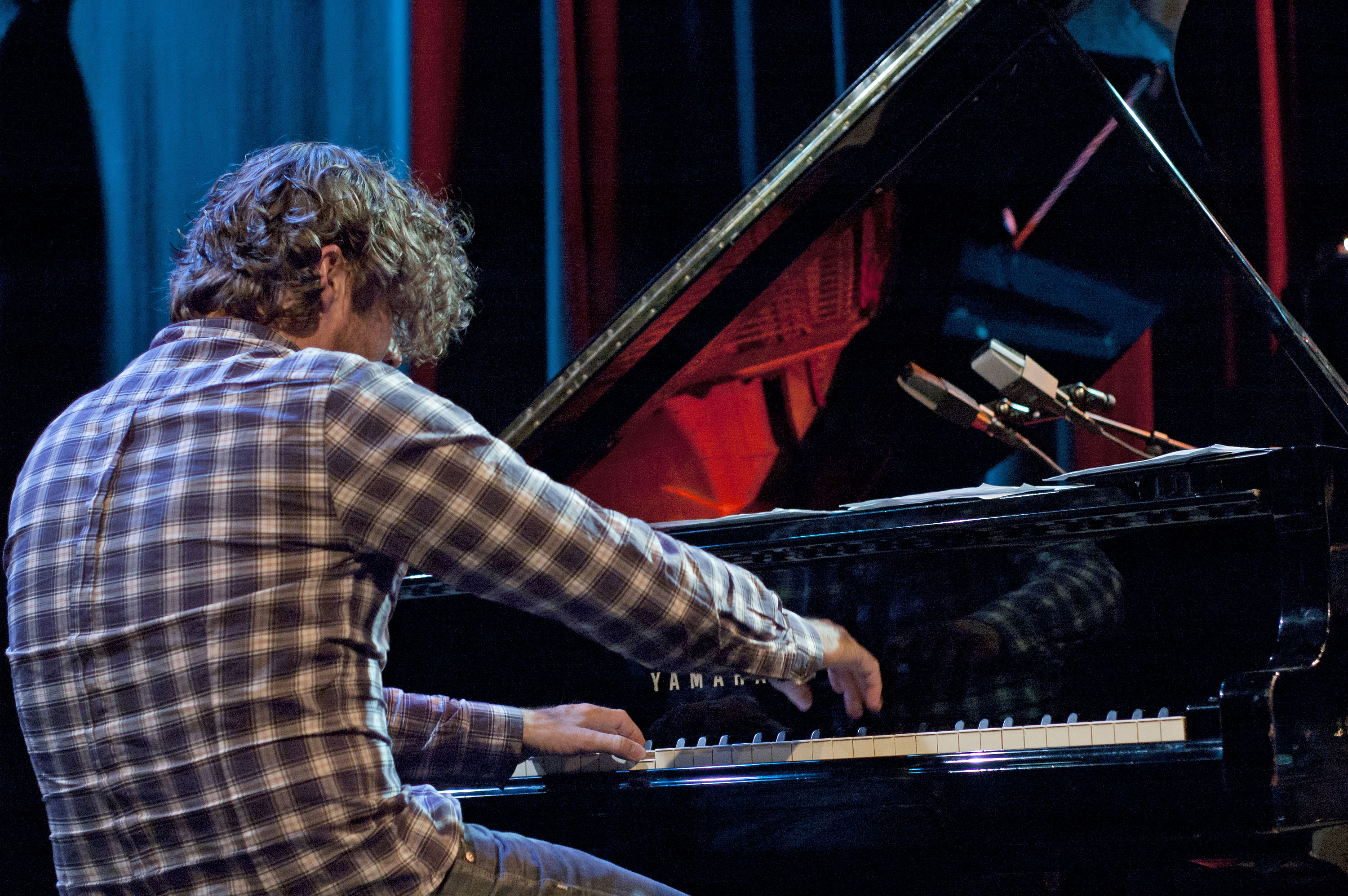 Harmen Fraanje with Mats Eilertsen Trio, Nattjazz 2011