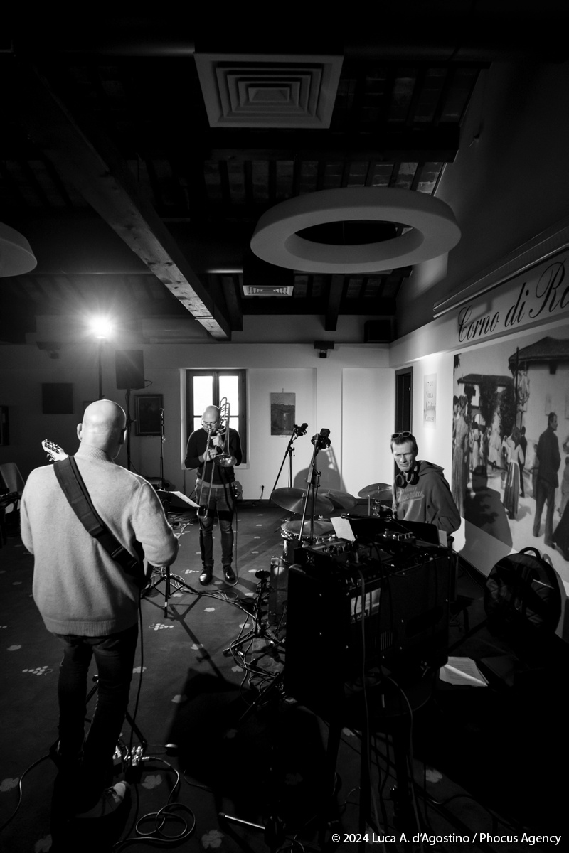 Samuel Blaser Trio