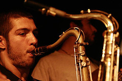 Guillaume Perret with "Lebocal" at Catalyse, Geneva, Switzerland, 2005