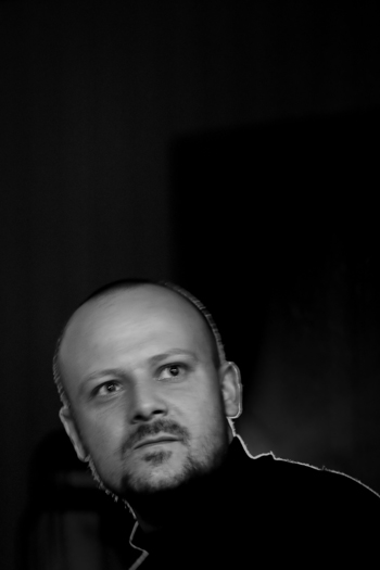 Tomasz Sowinski of Wojtek Staroniewicz Quartet - Gdansk in Oct. 2005