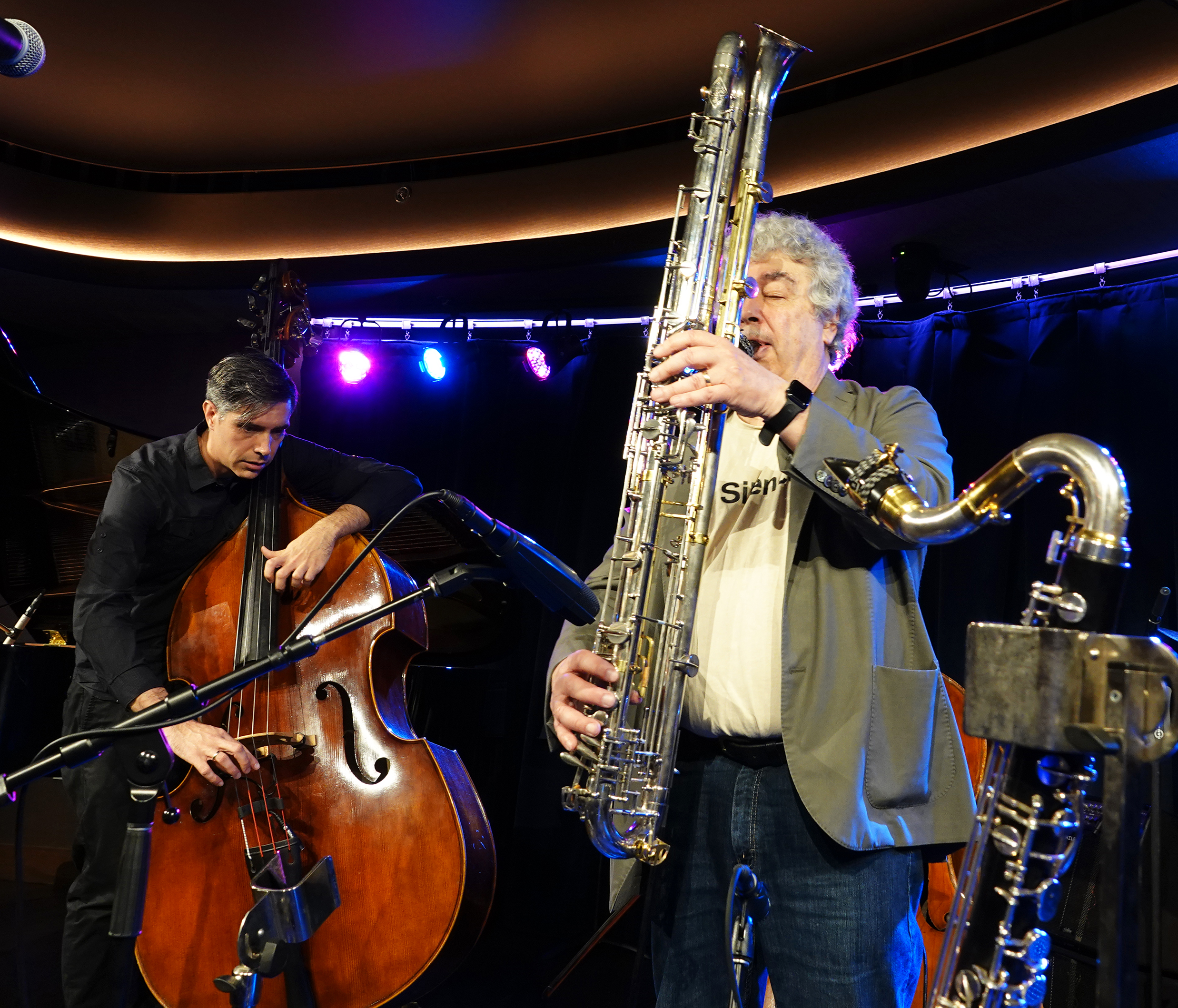 James Ilgenfritz & Piotr Michalowski at 23rd Annual Edgefest 2019