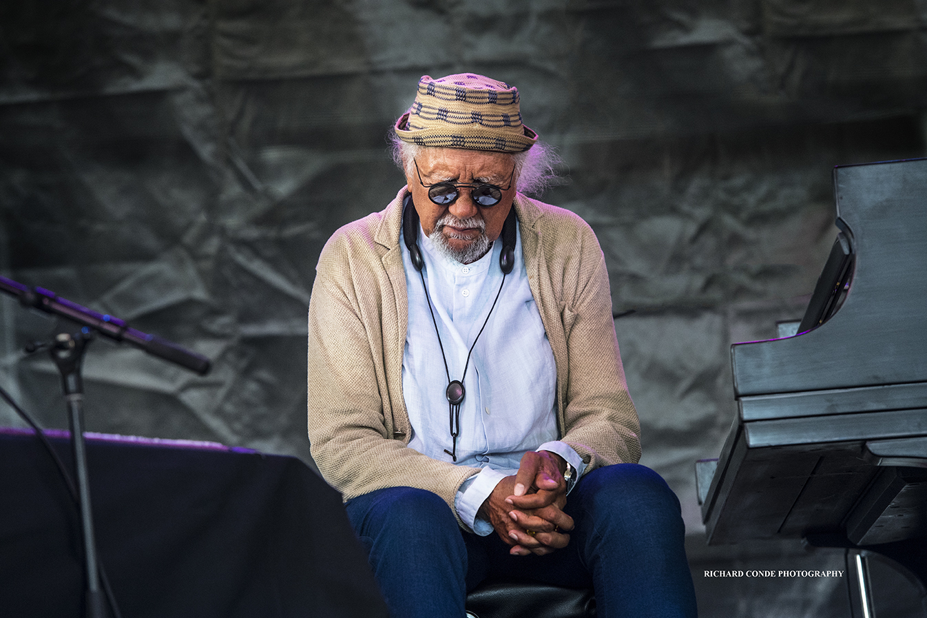 Charles Lloyd at the 2018 Newport Jazz Festival