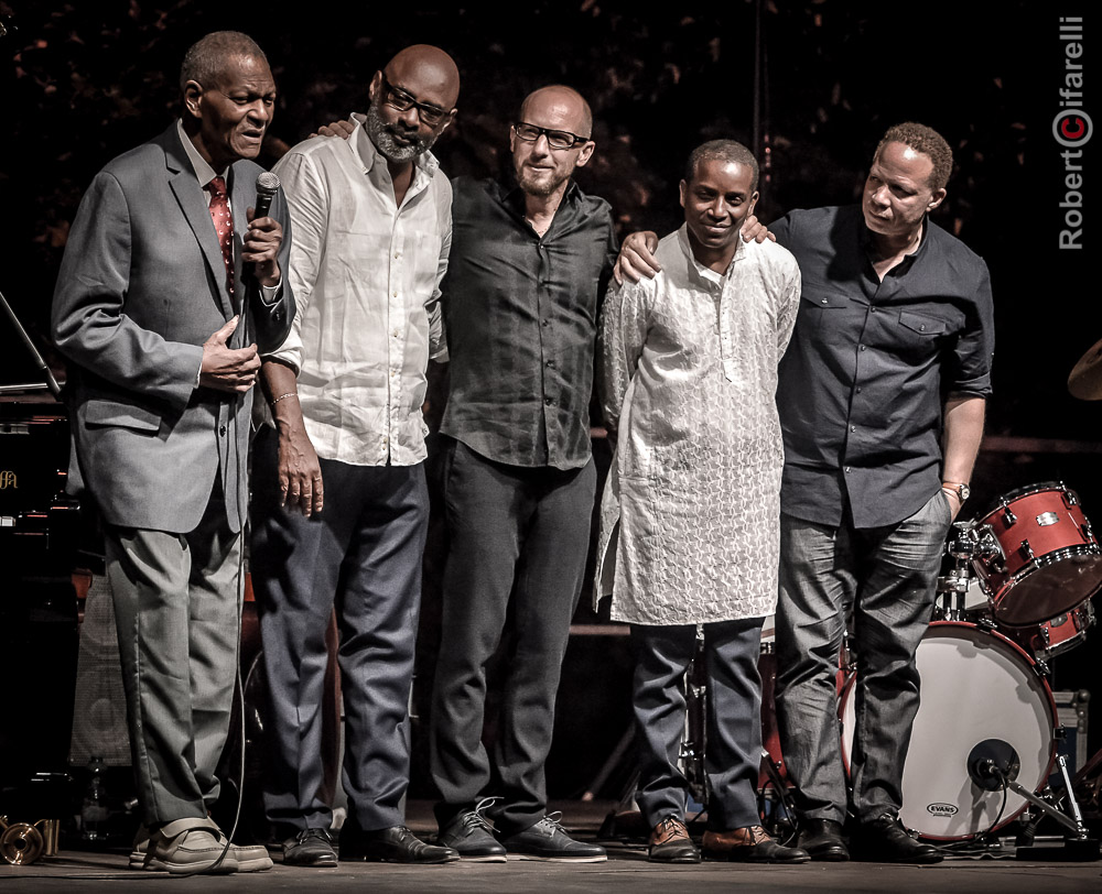 McCoy Tyner Trio with Craig Taborn and Antonio Faraò at Orto Botanico Città degli Studi in Milan