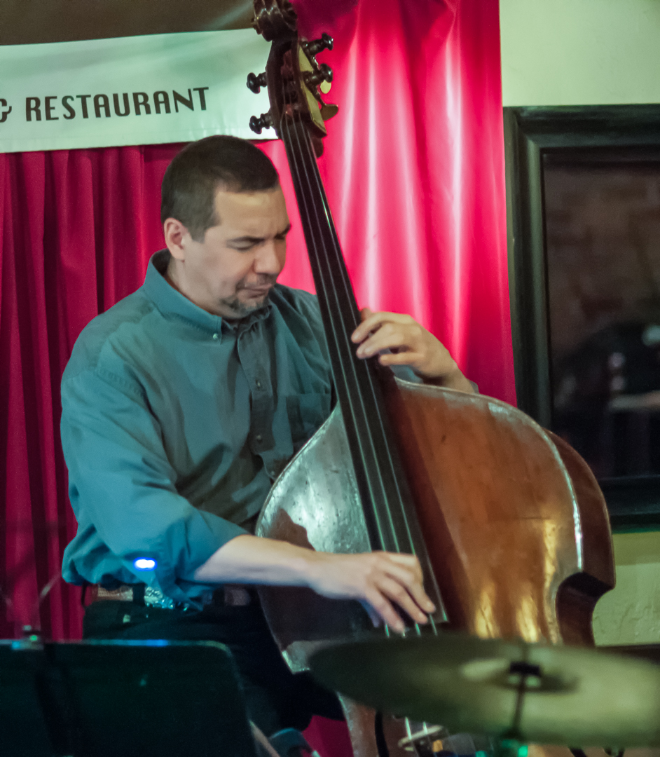 Normand guilbealt with the jean derome trio at diese onze in montreal