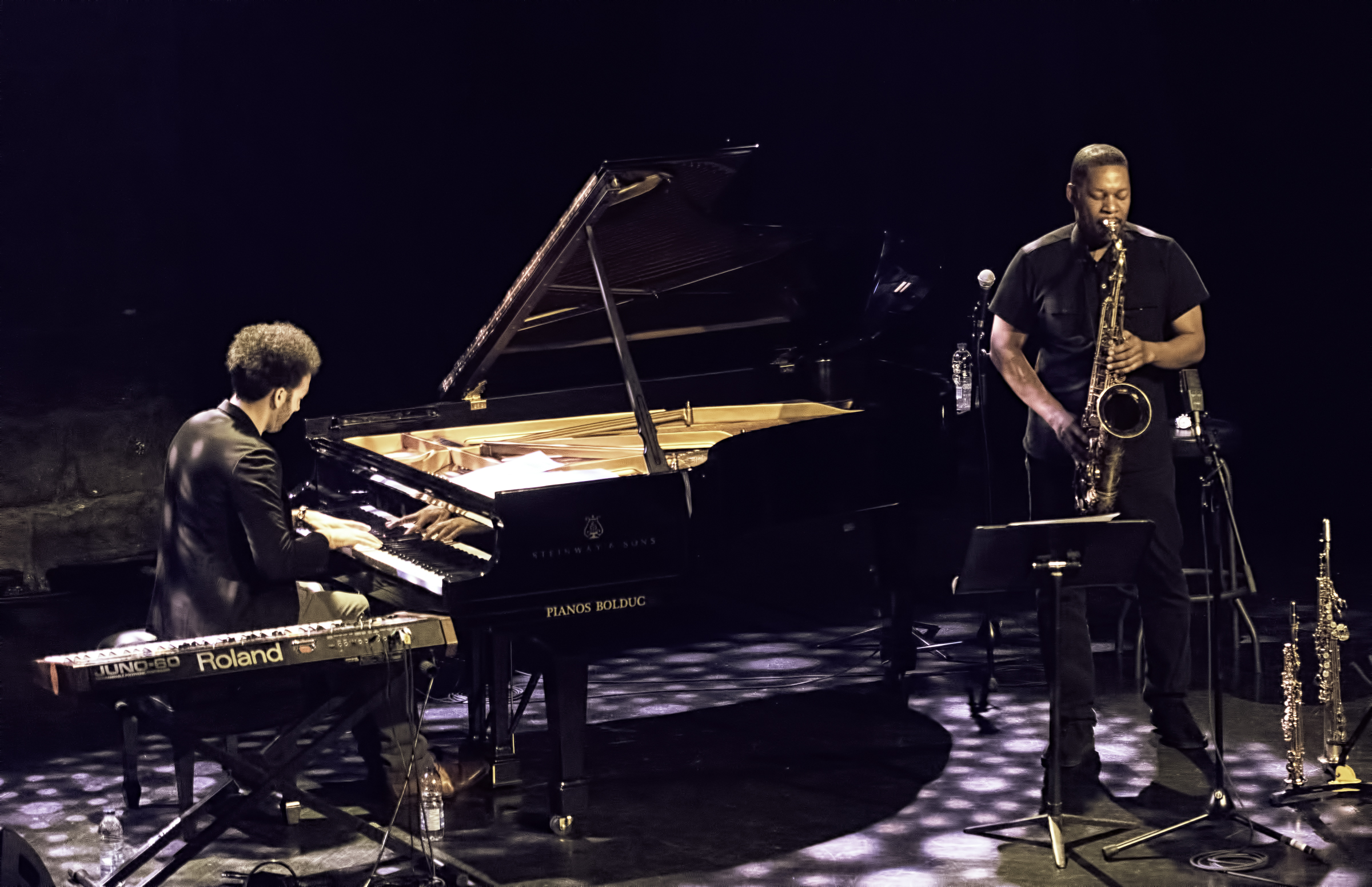 David Virelles With Ravi Coltrane At The Montreal International Jazz Festival 2017