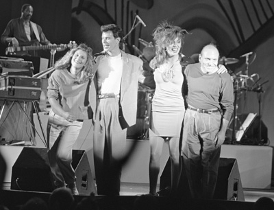 Manhatten Transfer 0535924 Odeon, Hammersmith, UK 4.88 Images of Jazz